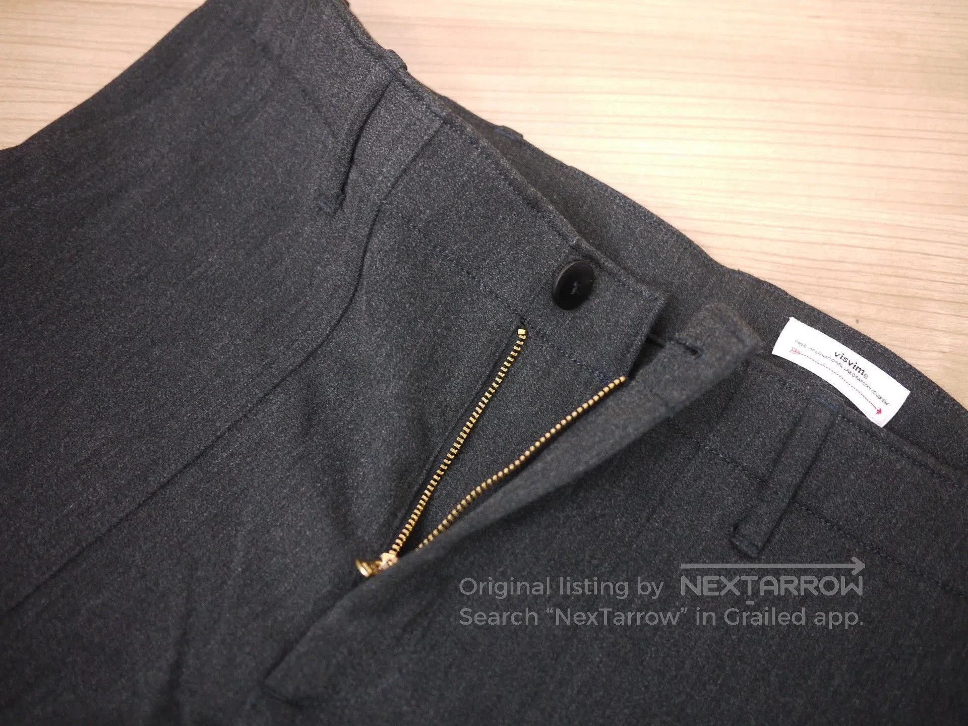 Visvim Black Casual Pants Size 36. Size US 36 / EU 52 - 7 Thumbnail
