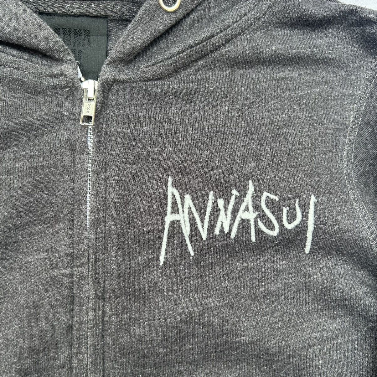 Anna Sui Anna Sui Zipper Hoodie Size S / US 4 / IT 40 - 5 Thumbnail