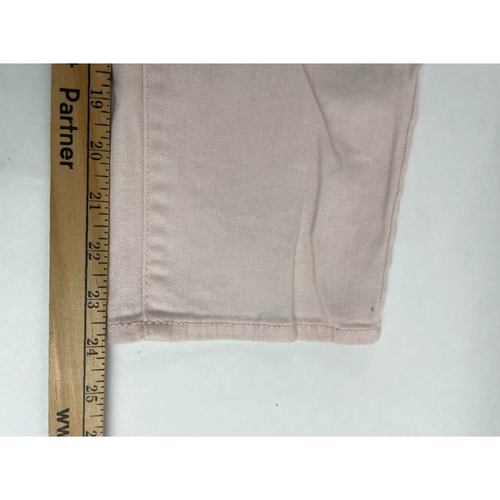 Vintage Chico's Platinum Jeans Women's Size 1 Denim Pants Light Wash High Rise Pockets Size 25" / US 0 / IT 36 - 6 Thumbnail