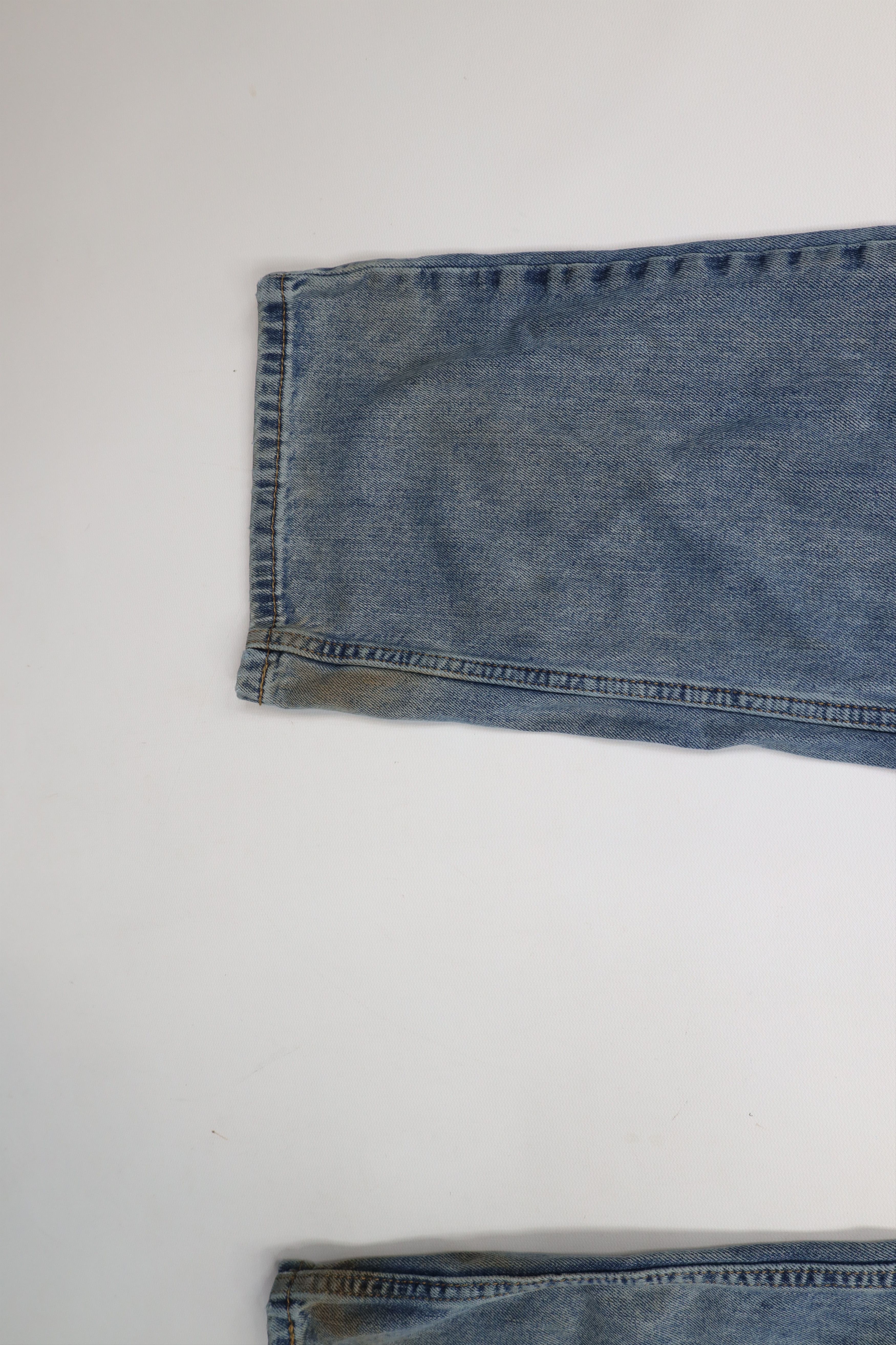 Levi's × Vintage Vintage Y2K Levis 559 Relaxed Fit Straight Leg Denim Jeans Size US 36 / EU 52 - 6 Thumbnail