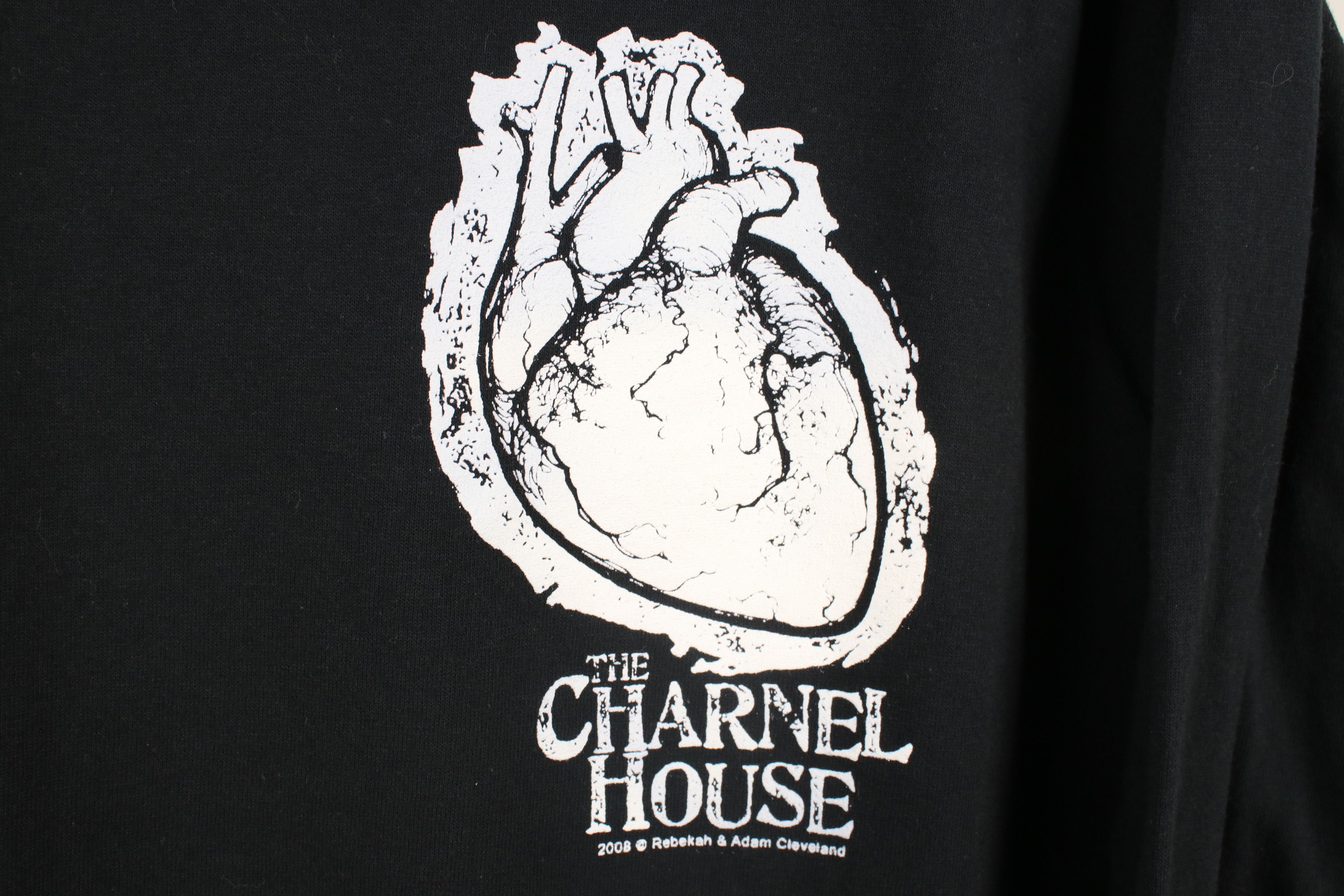 Vintage Vintage Y2K Streetwear House Heart Long Sleeve T-Shirt Size US XL / EU 56 / 4 - 4 Thumbnail