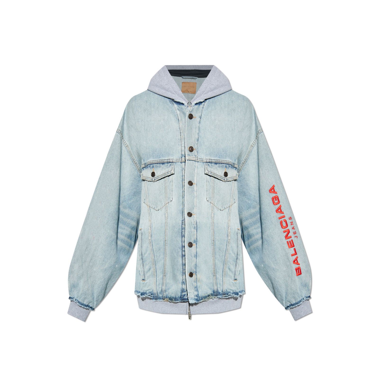 Balenciaga Balenciaga 21fw Gamer Denim Jacket | Grailed