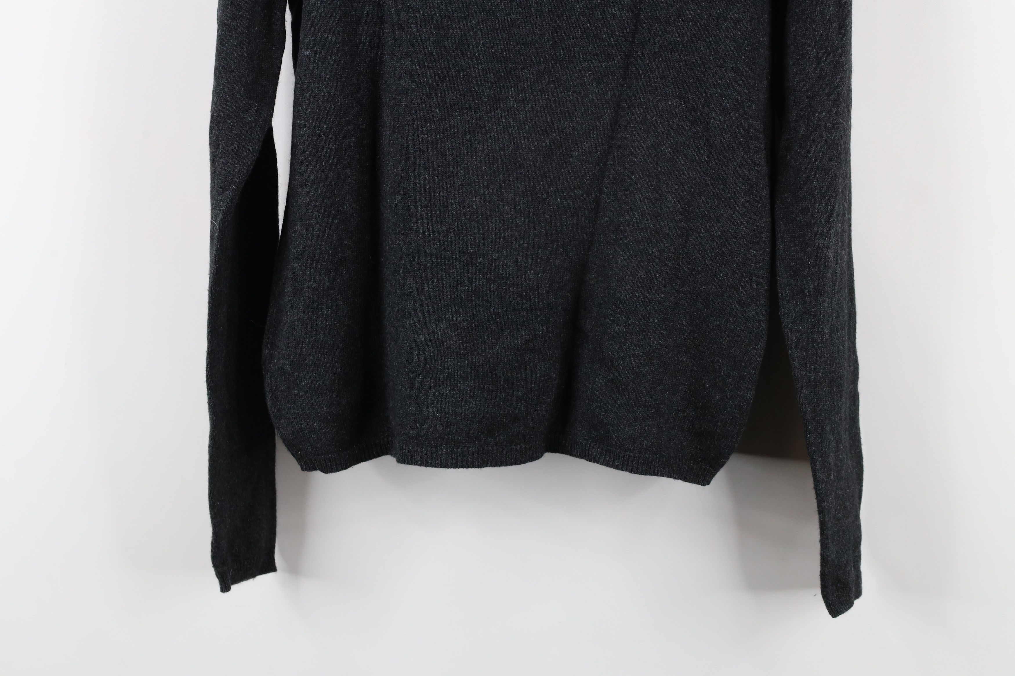 Vintage Vintage 90s Streetwear Silk Cashmere Knit Turtleneck Sweater Size M / US 6-8 / IT 42-44 - 9 Thumbnail