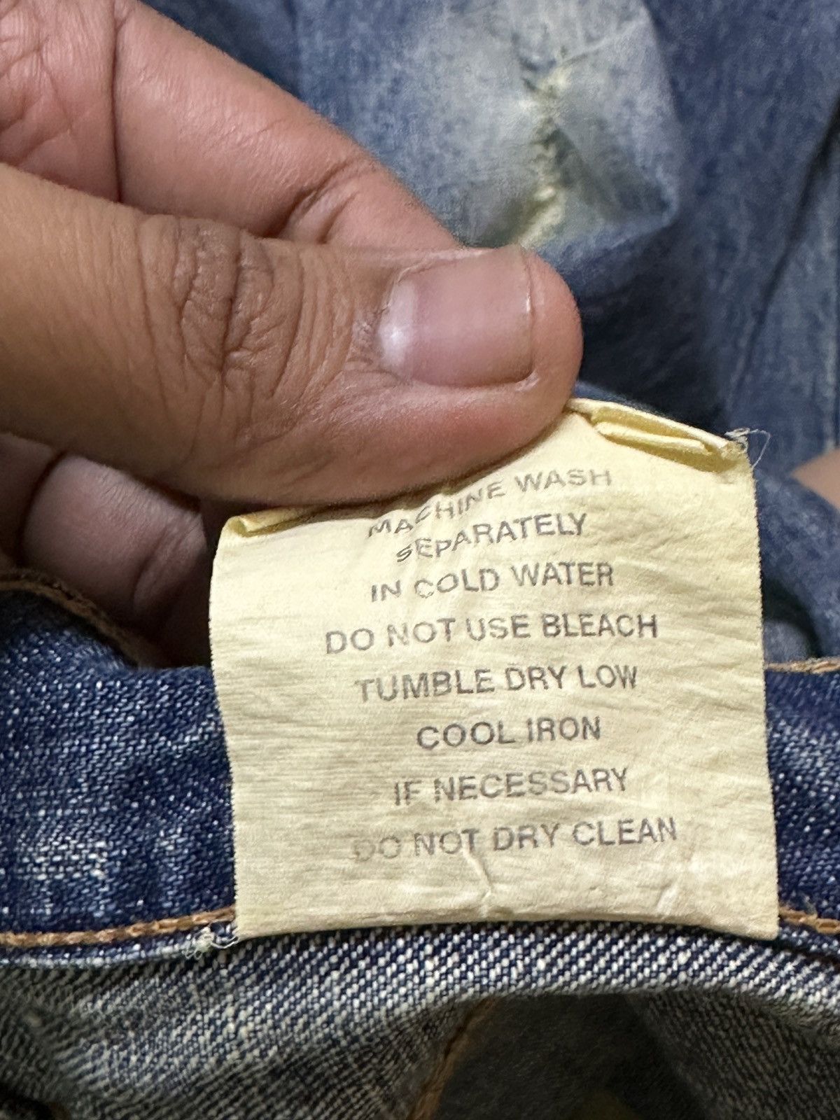 Abercrombie & Fitch Vintage Abercombie&Fitch Flare Bootcut Mudwash Denim Size US 34 / EU 50 - 11 Thumbnail