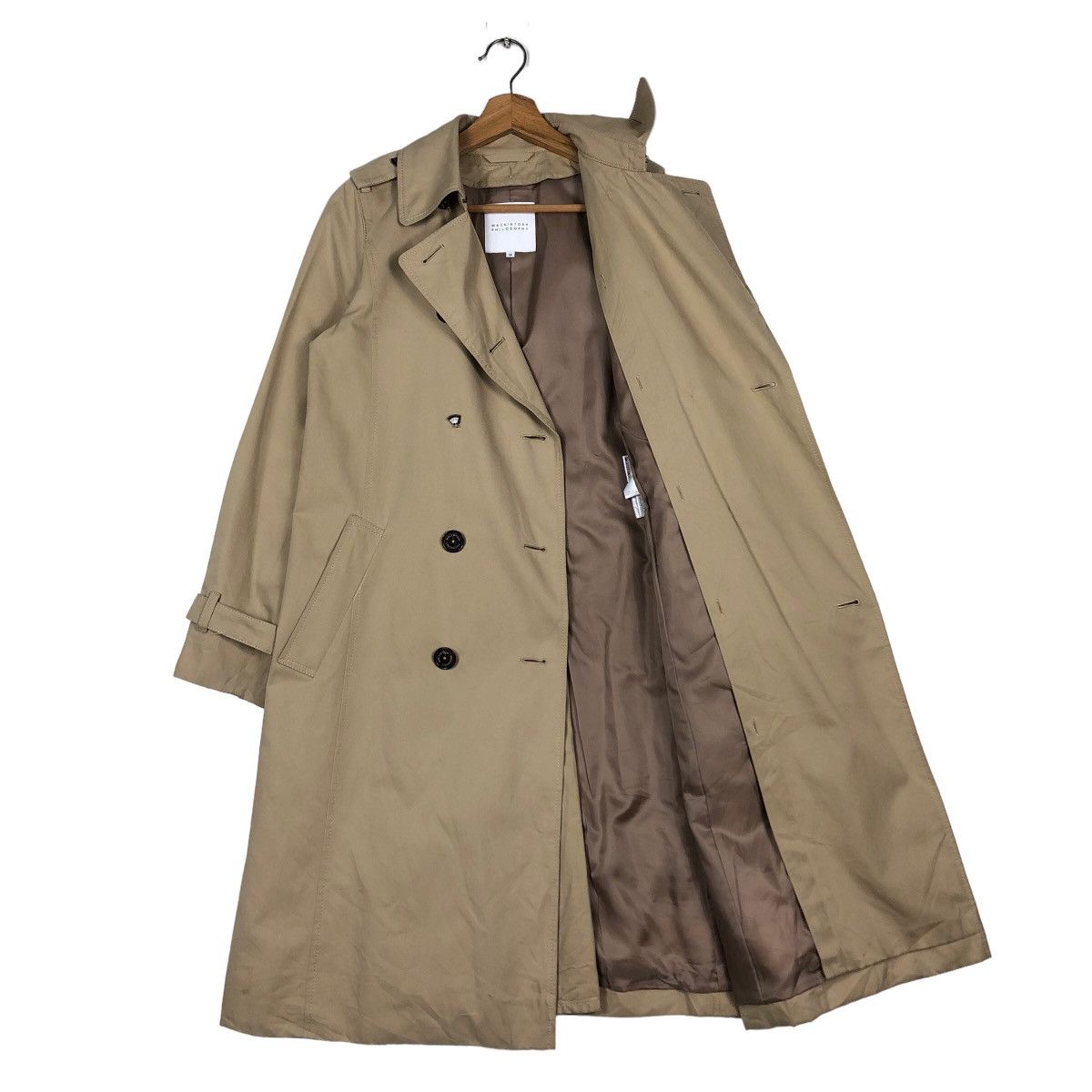 Japanese Brand 🔥Bondage Design Long Jacket Mackintosh Philosophy Size US M / EU 48-50 / 2 - 11 Thumbnail