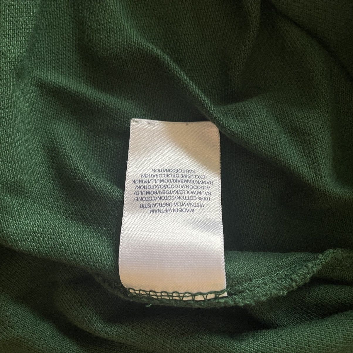 Polo Ralph Lauren × Vintage Vintage Green Large Logo Ralph Lauren Polo Size US S / EU 44-46 / 1 - 6 Thumbnail