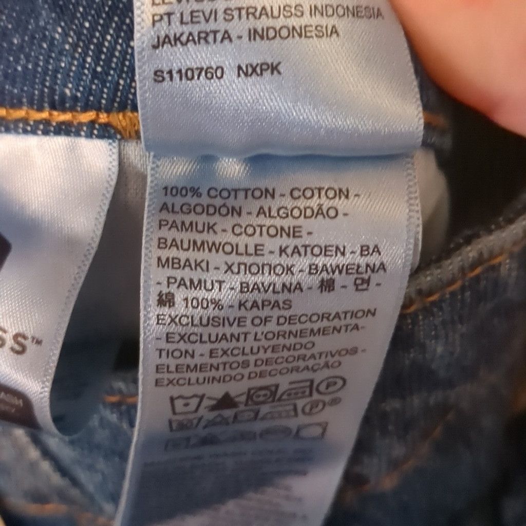 Levi's Levi's '94 cargo baggy jeans size 29x32 Size 29" - 10 Thumbnail