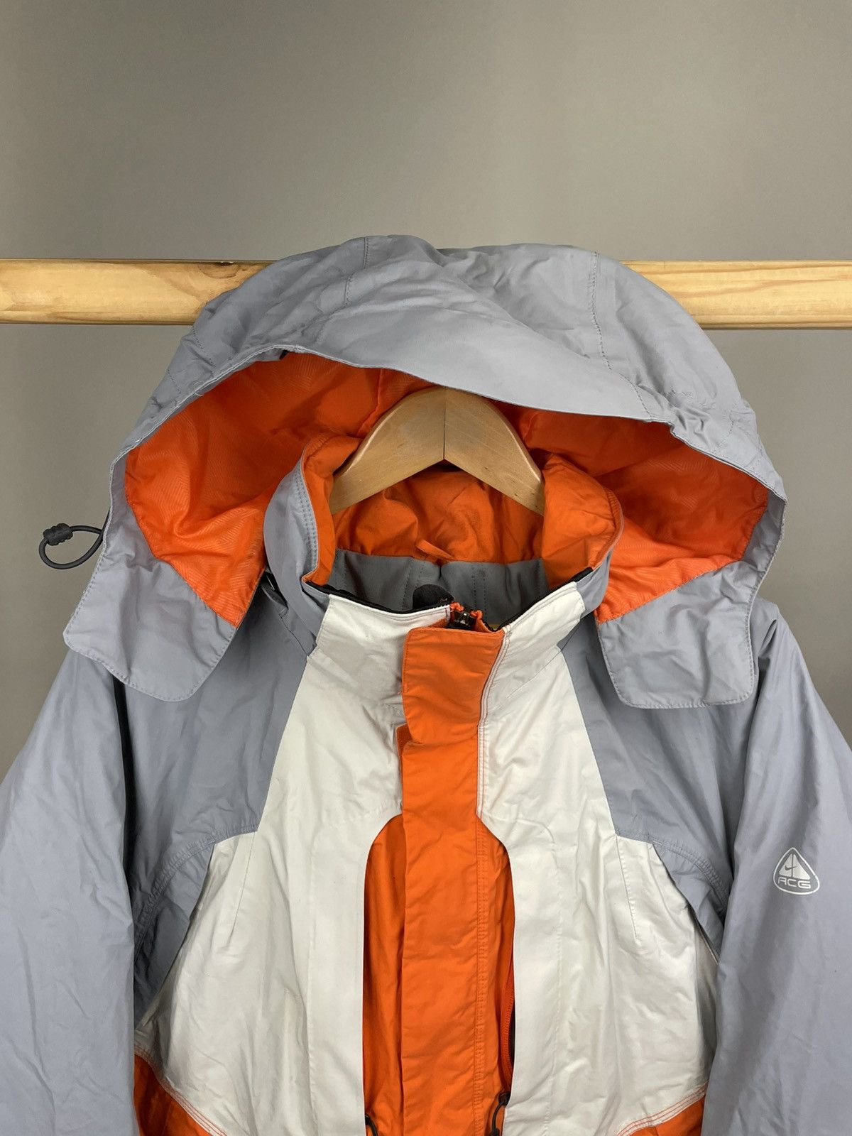 Nike ACG Nike acg vintage ski jacket size L Size US L / EU 52-54 / 3 - 2 Thumbnail