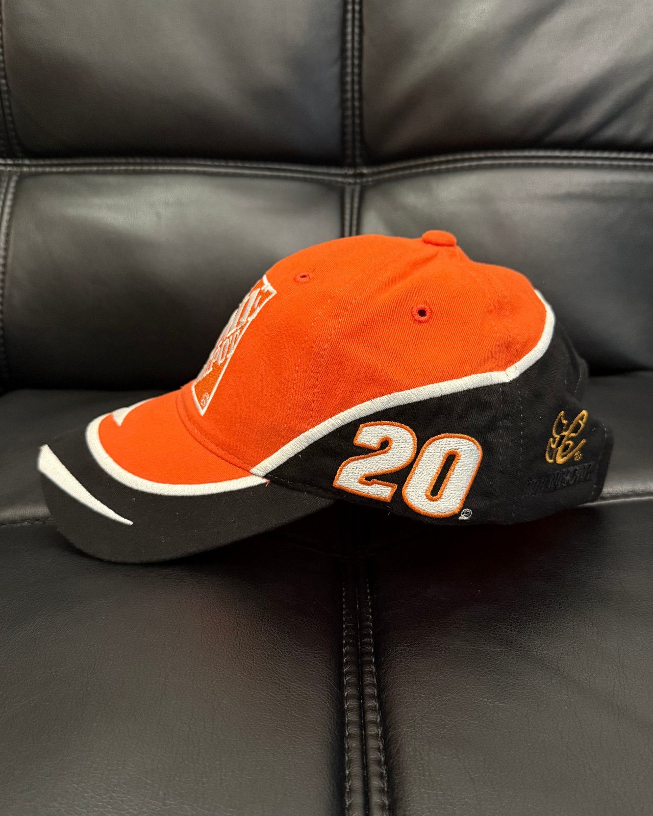 NASCAR New - Vintage NASCAR The Home Depot Tony Stewart #20 Cap Hat Size ONE SIZE - 5 Thumbnail