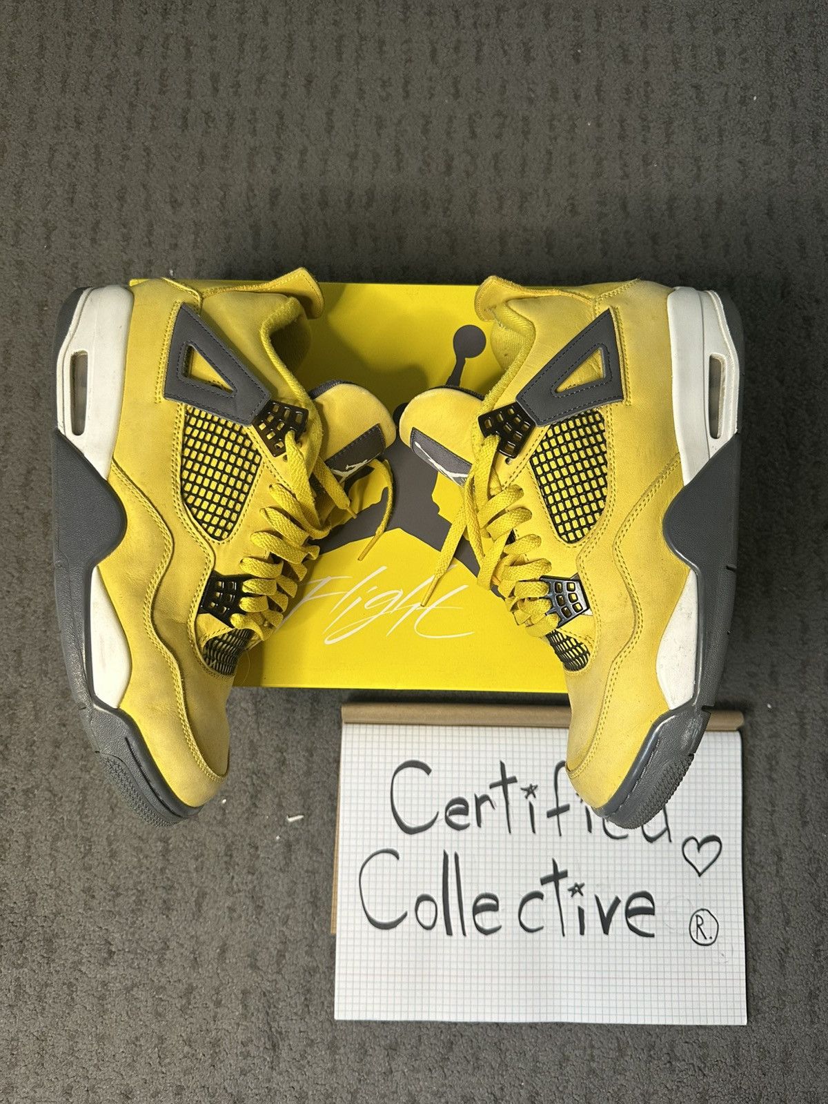 Jordan Brand × Nike Air Jordan 4 Size US 11 / EU 44 - 4 Thumbnail