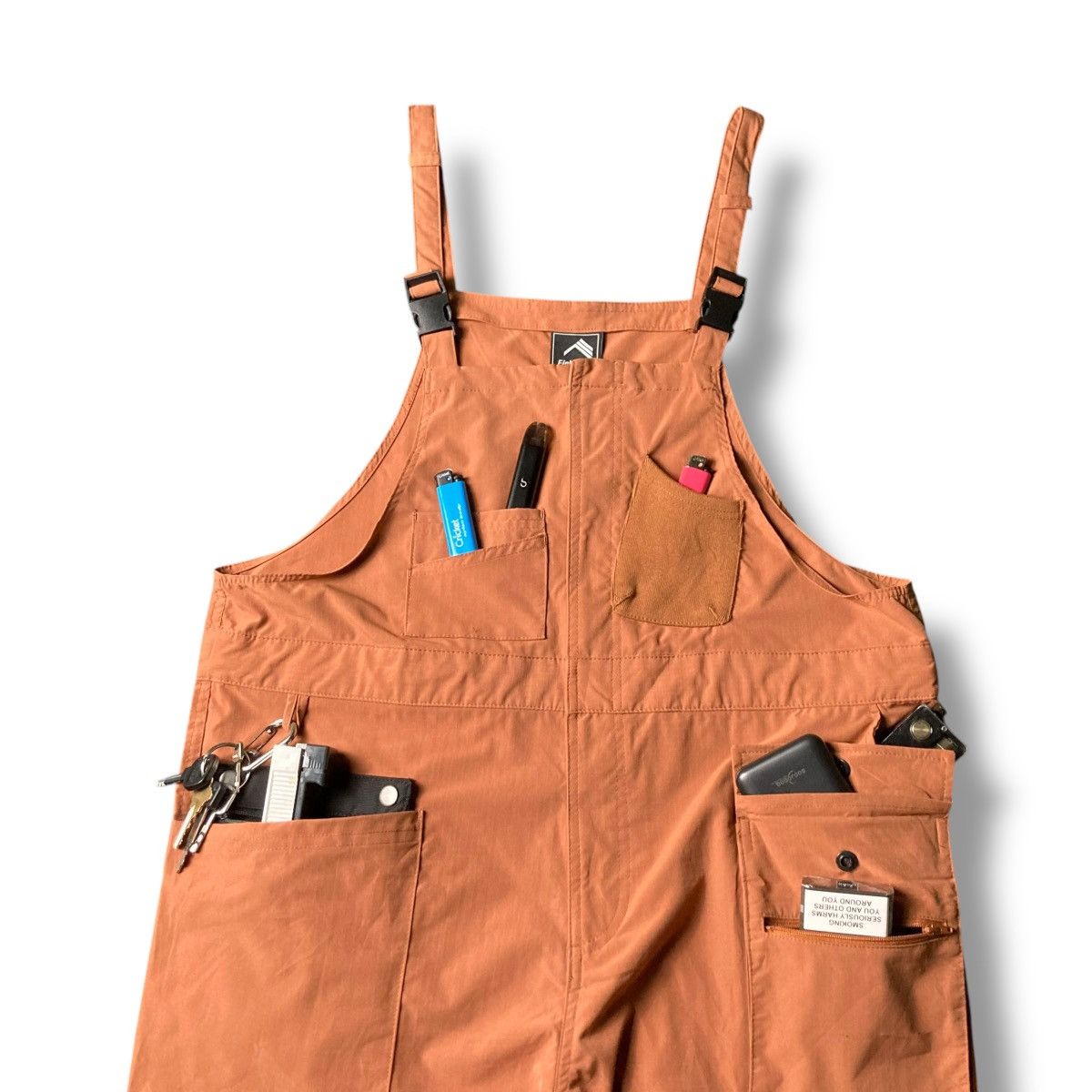Japanese Brand 🇯🇵 FIELDCORE UTILITY TACTICAL NYLON OVERALL JUMPSUIT Size US 30 / EU 46 - 3 Thumbnail