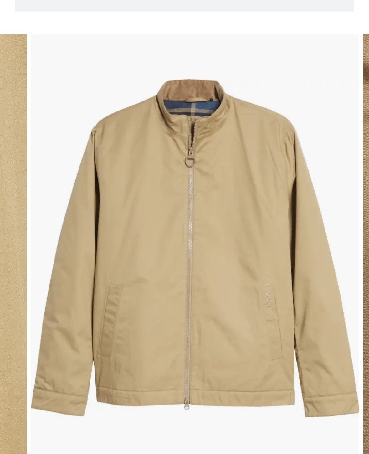 Barbour Barbour Barbour Fenworth Waxed Cotton Blend Jacket Size US M / EU 48-50 / 2 - 6 Thumbnail