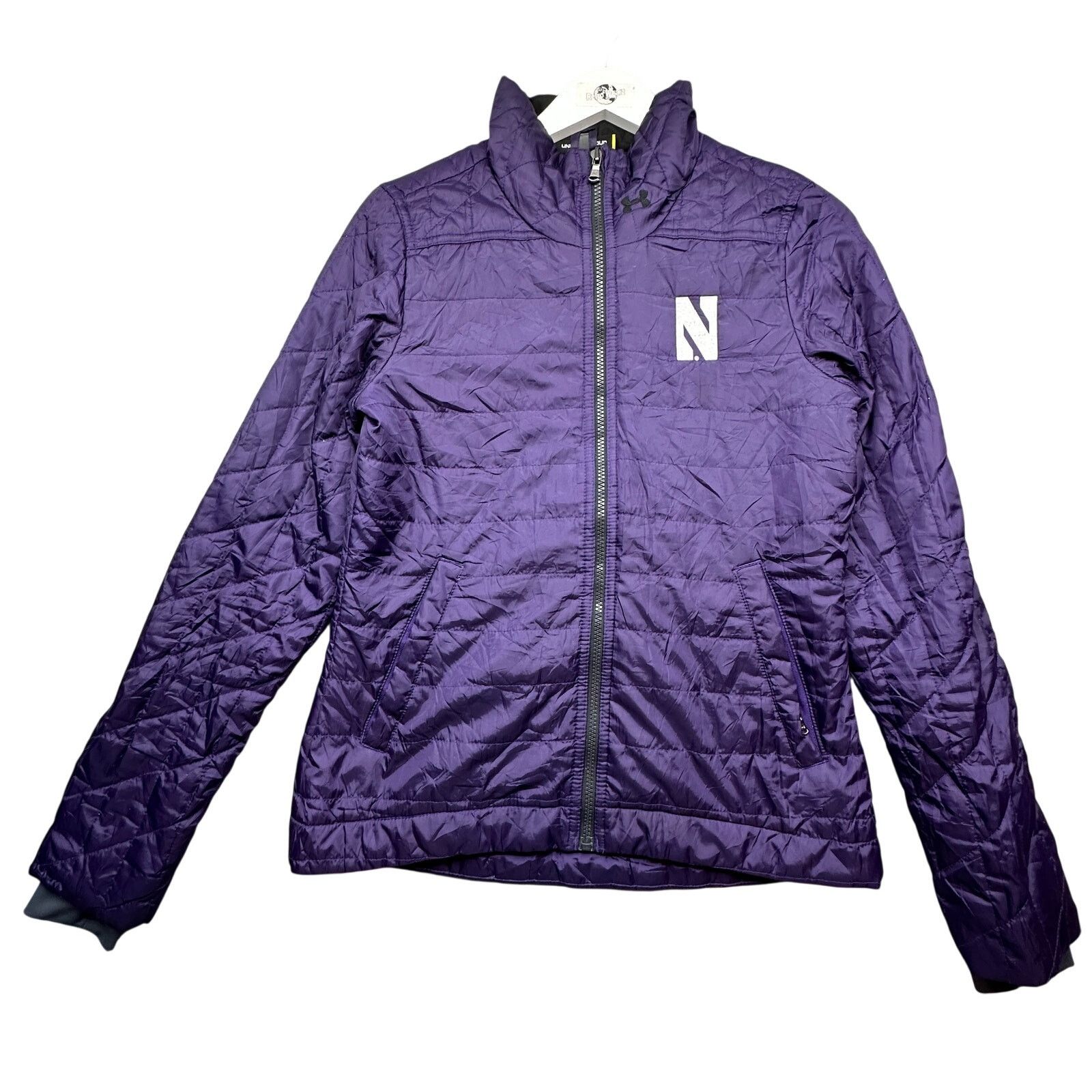Under Armour Under Armour Storm Northwestern Wildcats Jacket Women Medium Size M / US 6-8 / IT 42-44 - 1 Thumbnail