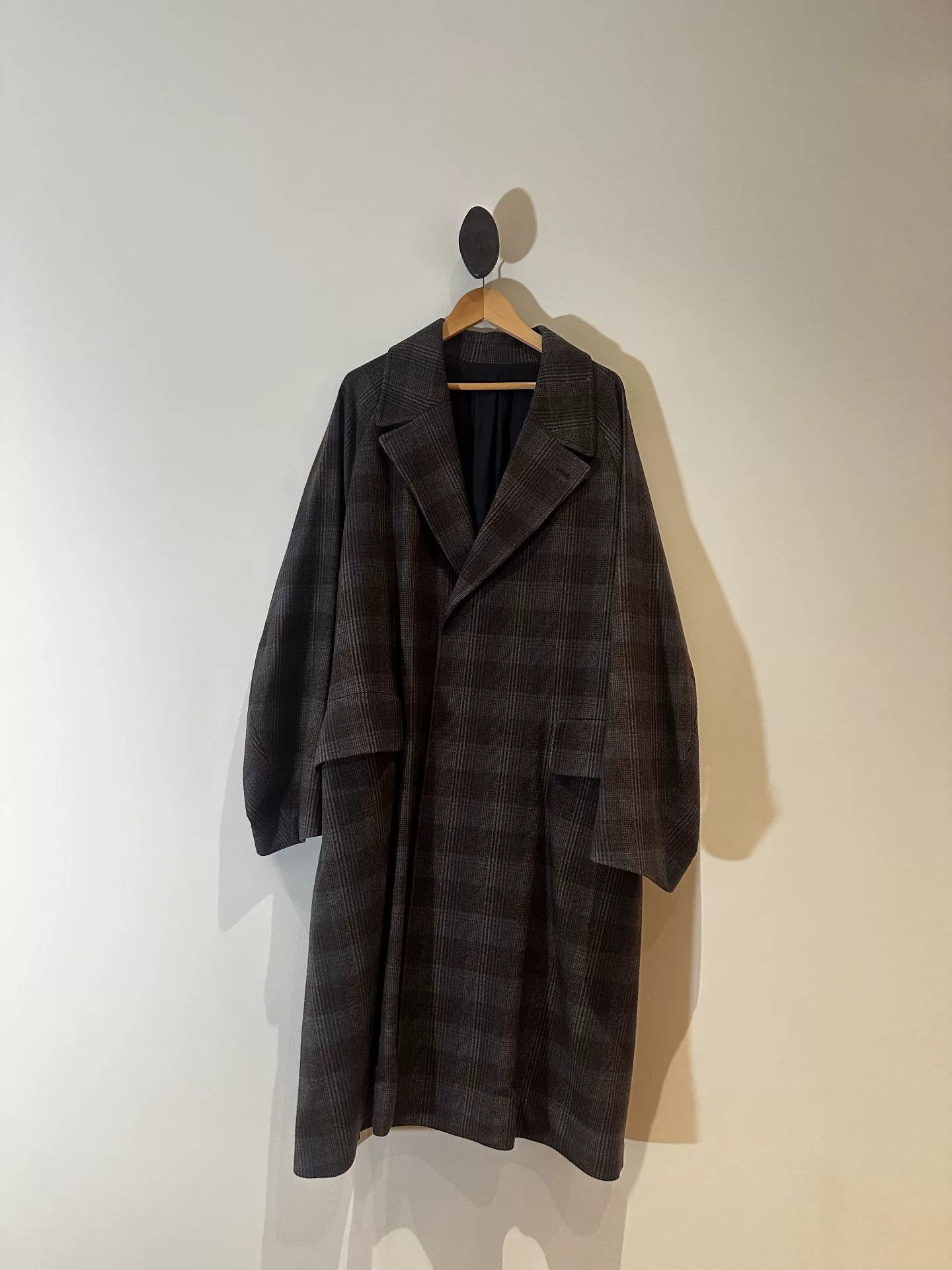 Other URU Check Belt Coat Size US S / EU 44-46 / 1 - 1 Thumbnail