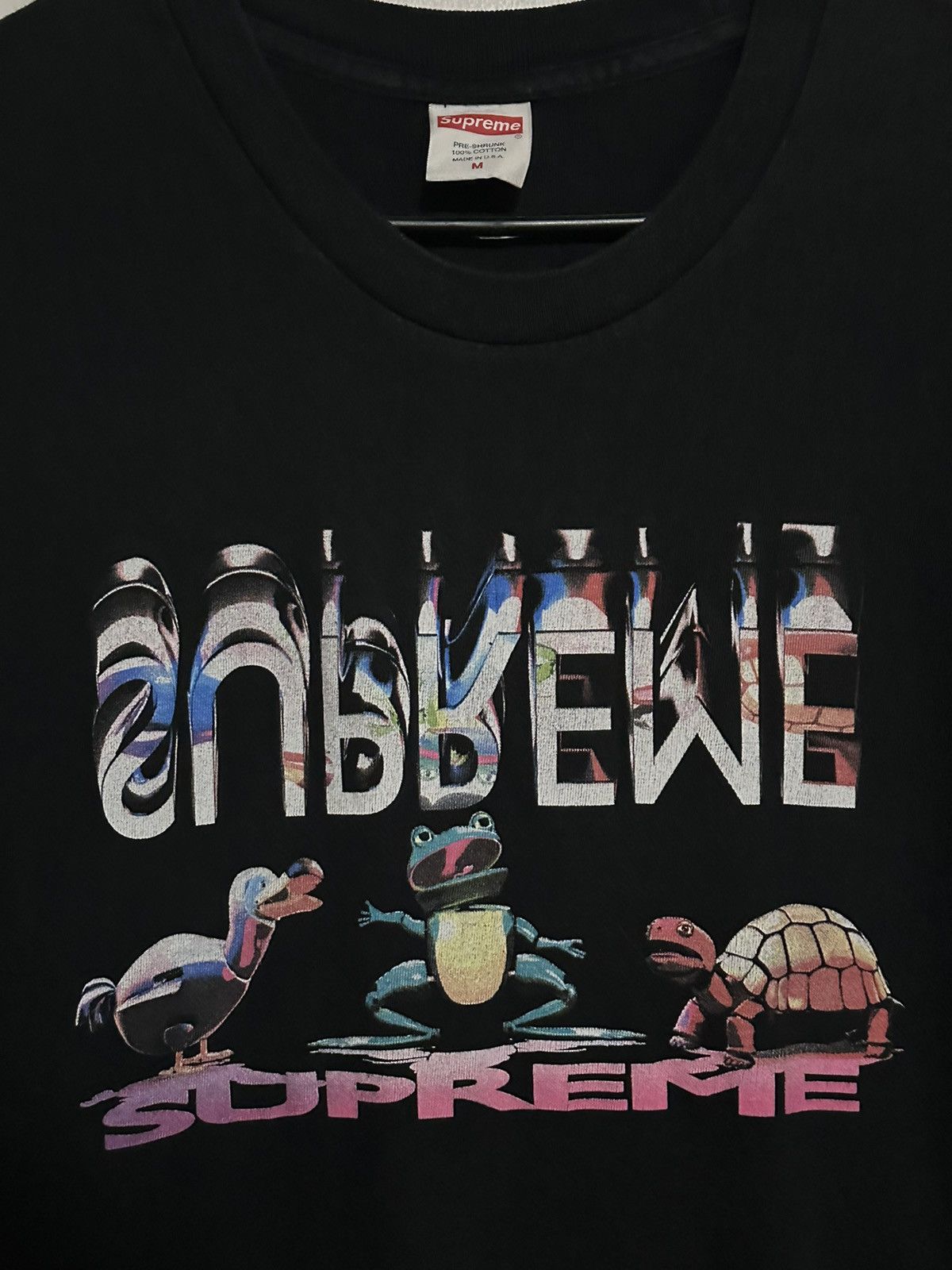 Supreme Supreme Friends Tee Size US M / EU 48-50 / 2 - 2 Thumbnail