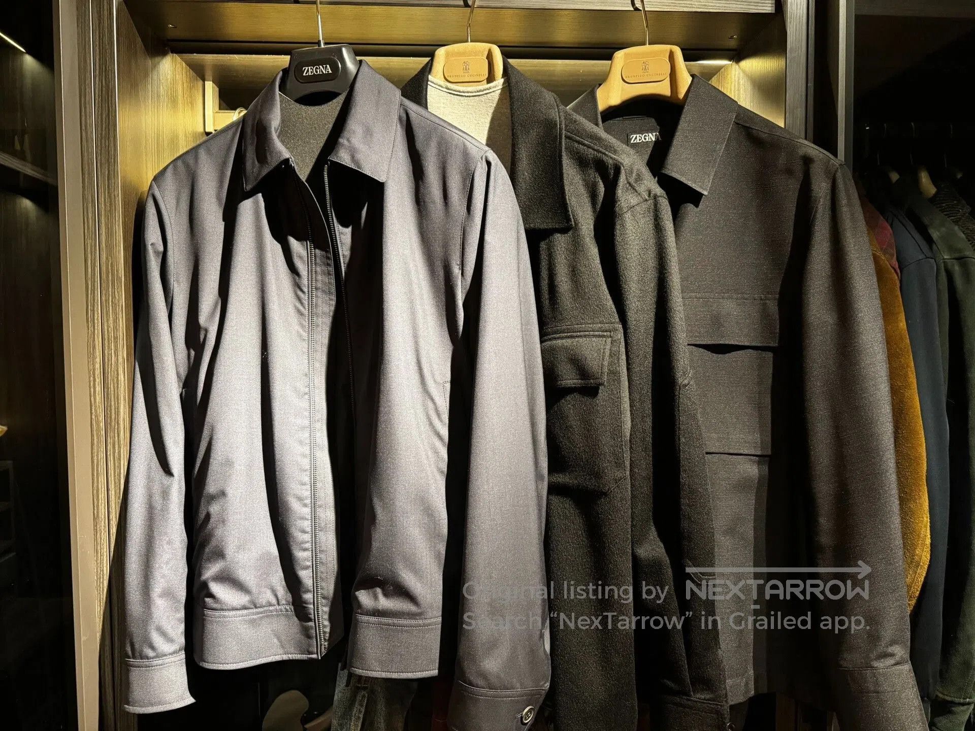Ermenegildo Zegna Zegna Leggerissimo Short Jacket. Size US S / EU 44-46 / 1 - 7 Thumbnail