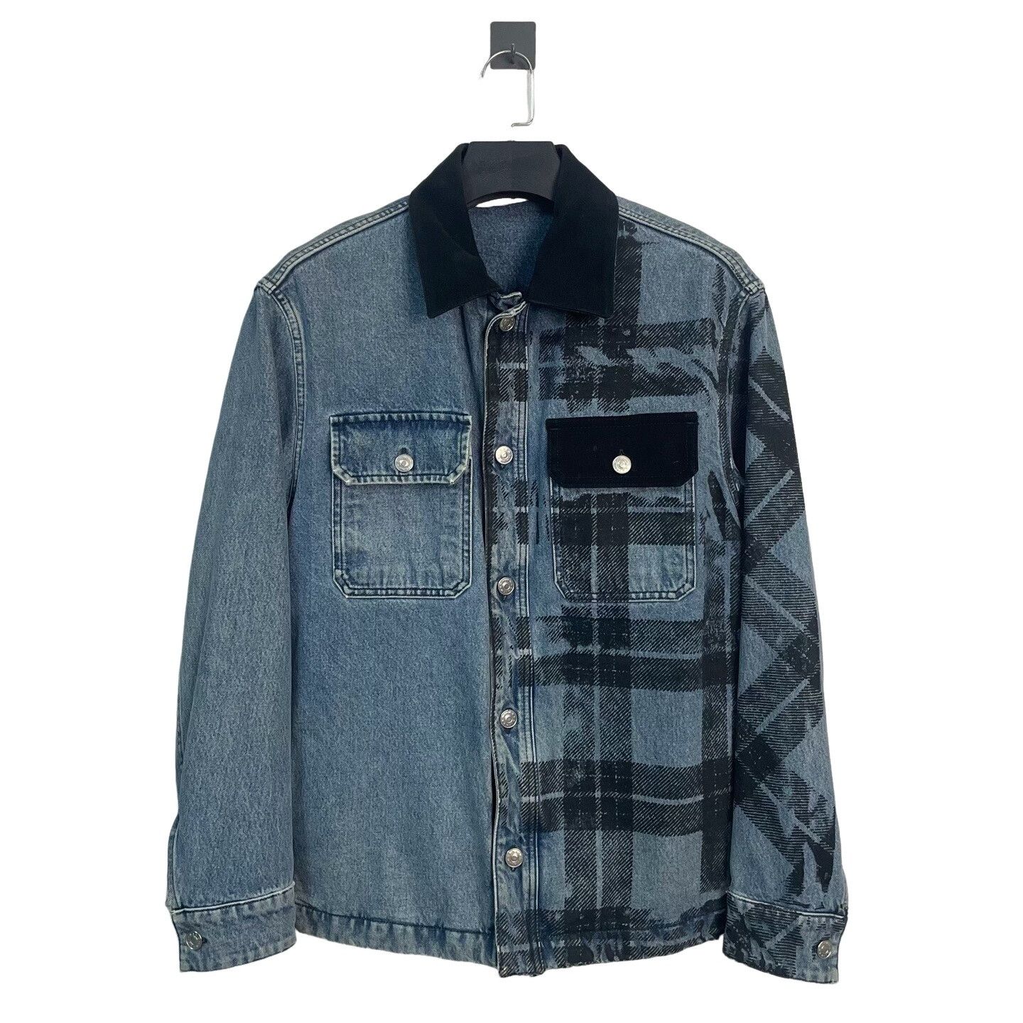Marni Marni Asymmetric Denim Jacket Size S Size US S / EU 44-46 / 1 - 1 Thumbnail