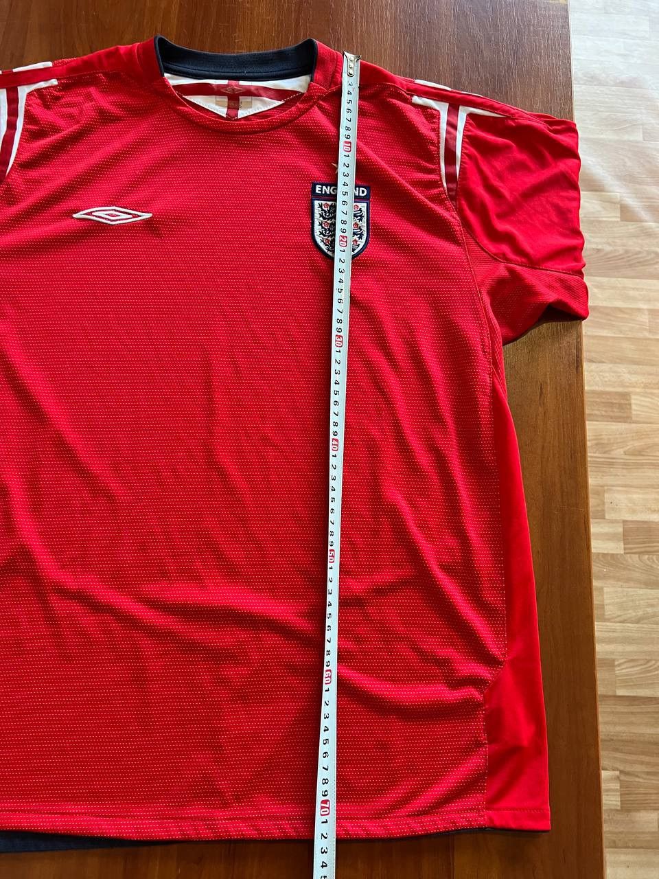 Umbro 2004/06 ENGLAND TEAM AWAY SOCCER JERSEY FOOTBALL SHIRT SZ XL Size US XL / EU 56 / 4 - 17 Thumbnail
