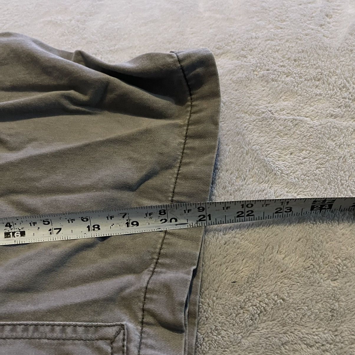 U.S. Polo Assn. US Polo Assn Mens Gray Cargo Shorts Size 36 Military Style Size US 36 / EU 52 - 10 Thumbnail