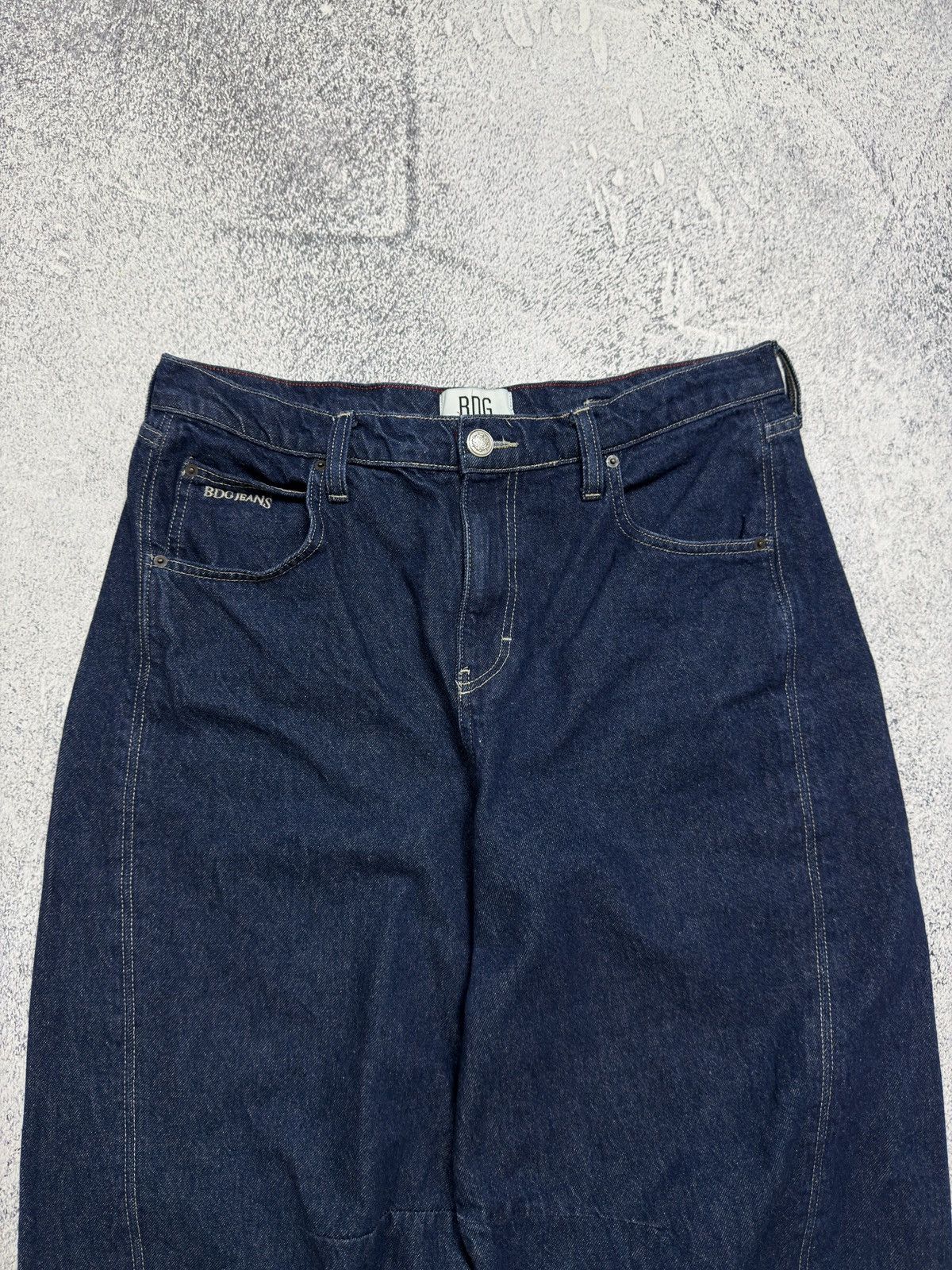Bdg CRAZY BDG Baggy Loose Fit Jeans Y2K Pants Hype Size US 34 / EU 50 - 5 Thumbnail
