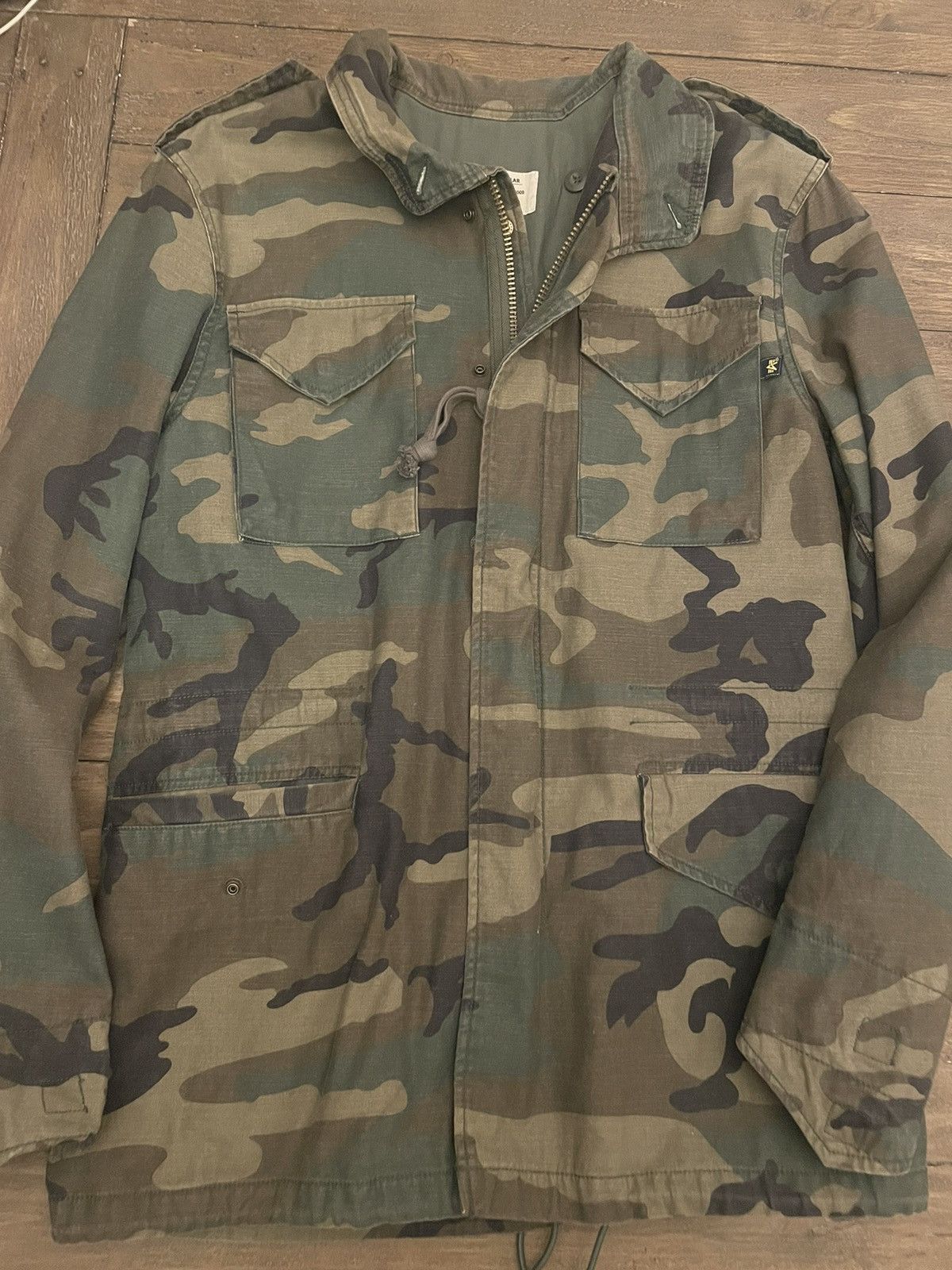 Anti Social Social Club Defender Jacket camo