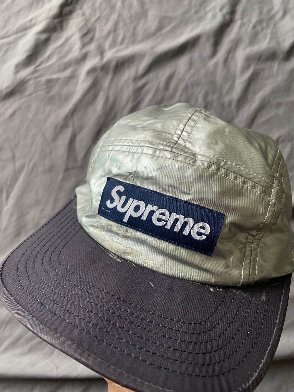 Supreme Supreme Metallic Camp Cap FW13 Size ONE SIZE - 2 Thumbnail