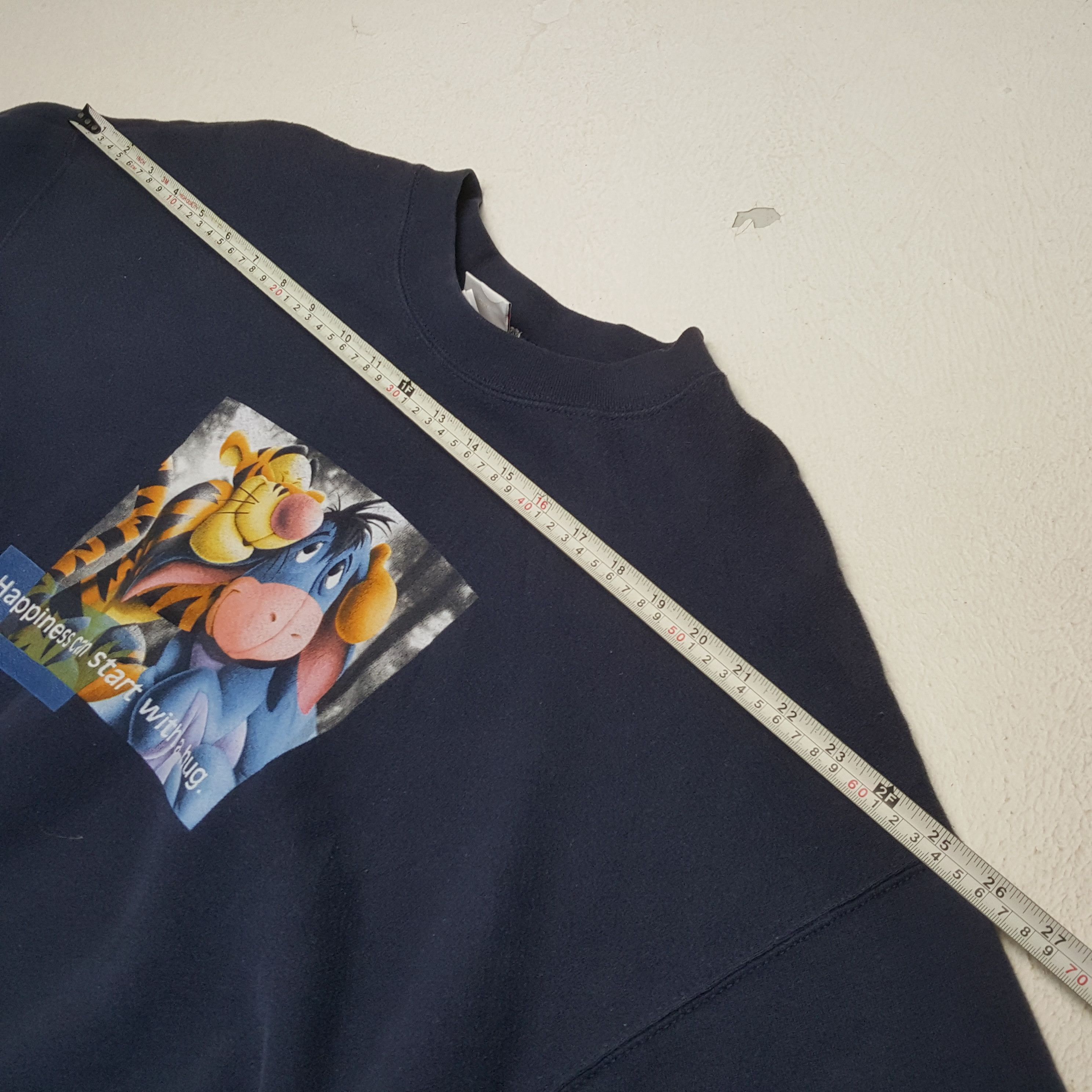 Disney × Vintage WINNIE THE POOH DISNEY Character Vintage Sweatshirt Size US XL / EU 56 / 4 - 4 Thumbnail