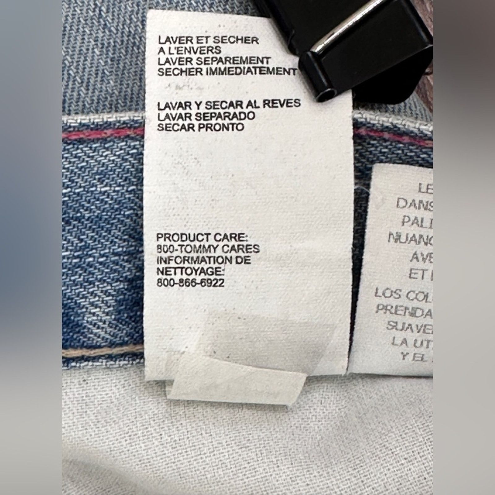 Tommy Hilfiger Tommy Hilfiger Boyfriend Jeans Women’s 12L | Vintage 2000s Size 33" - 6 Thumbnail