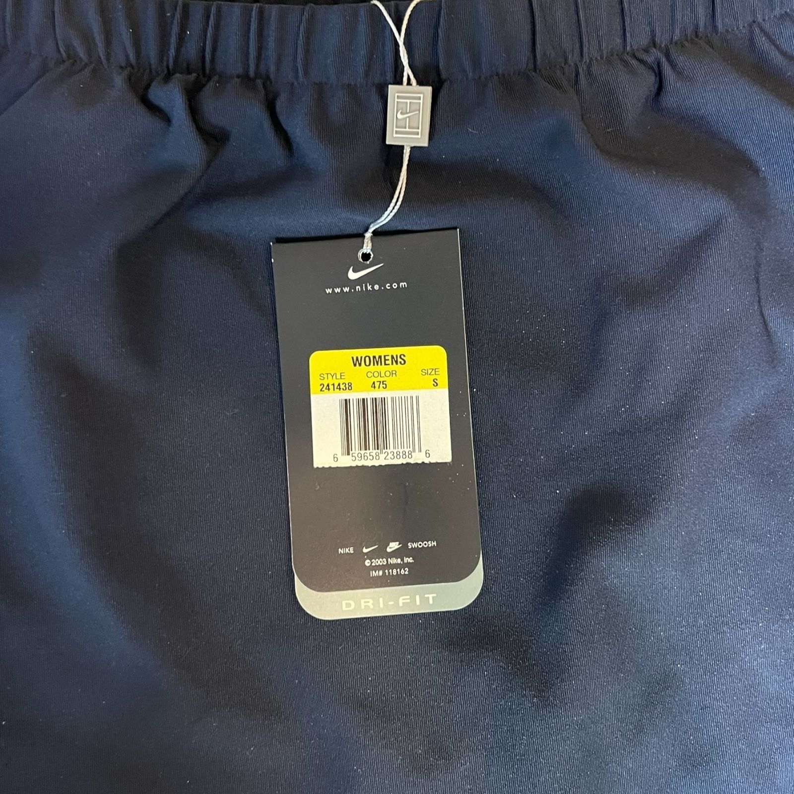 Nike Nike Womens Dri-Fit Navy Athletic Skirt Size S Size 28" / US 6 / IT 42 - 4 Thumbnail