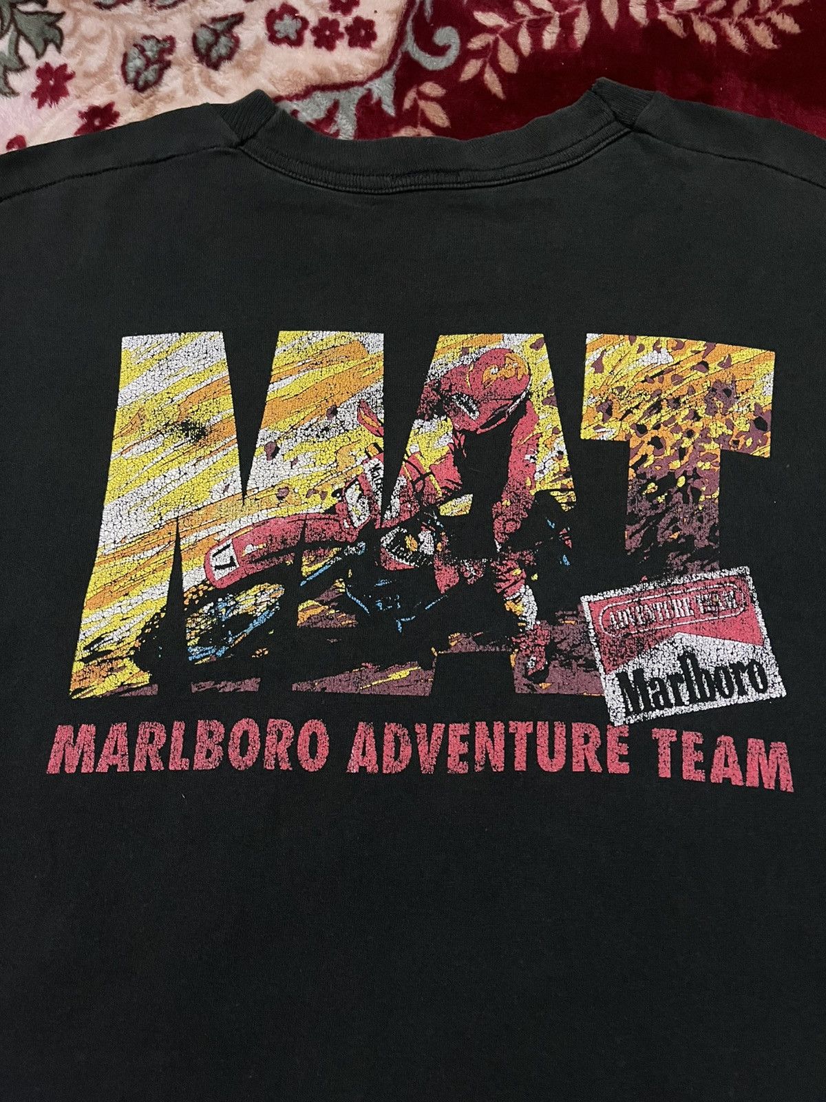 Marlboro × Marlboro Adventure Team × Vintage Vintage Marlboro Advanture Team Pocket Tshirt Size US L / EU 52-54 / 3 - 3 Thumbnail