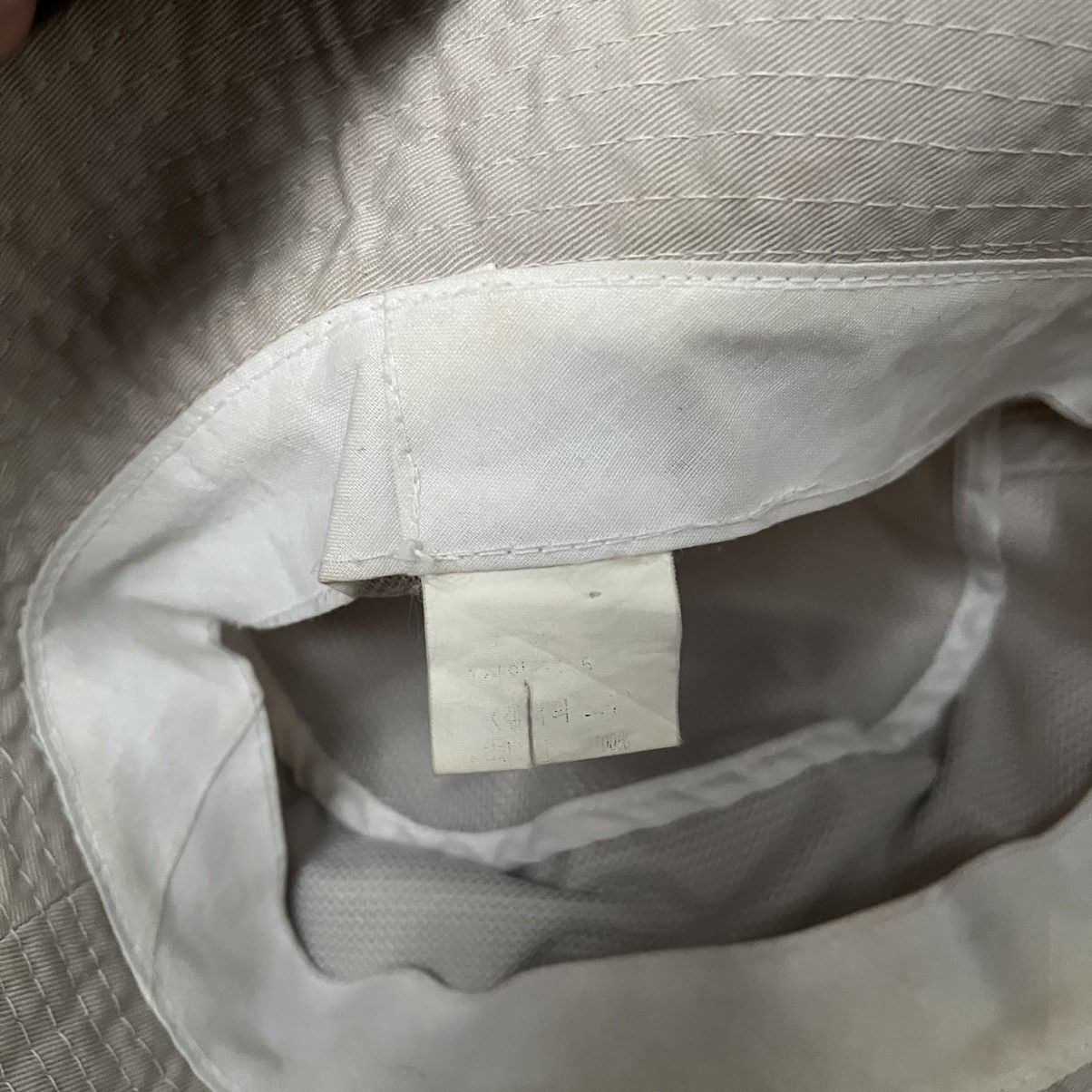 Balenciaga × Vintage Vintage 90s Balenciaga Bucket Hat Size ONE SIZE - 6 Thumbnail