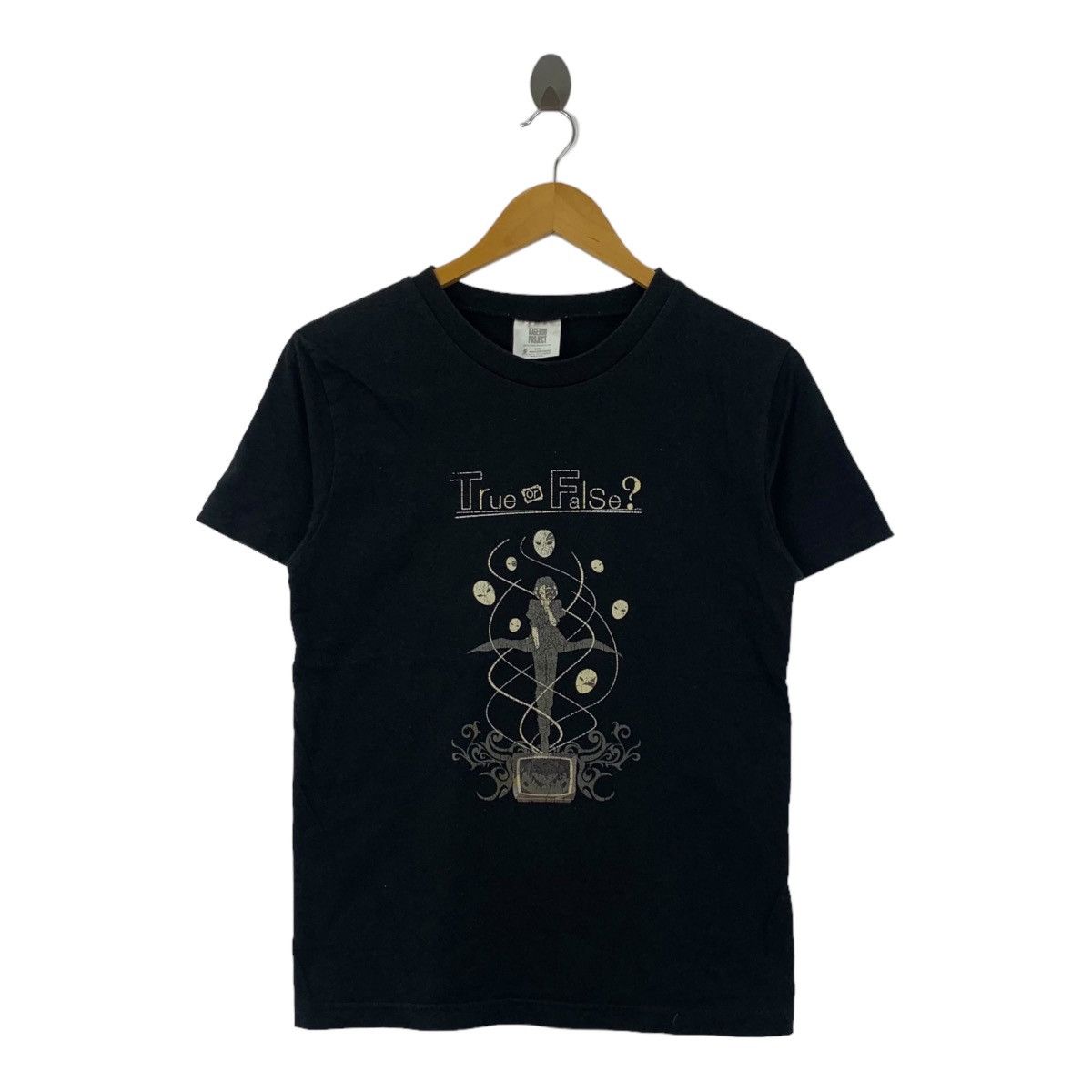 Vintage ANIME KAGEROU PROJECT Manga True False Tee Shirt Top Mixed Size US XS / EU 42 / 0 - 1 Thumbnail