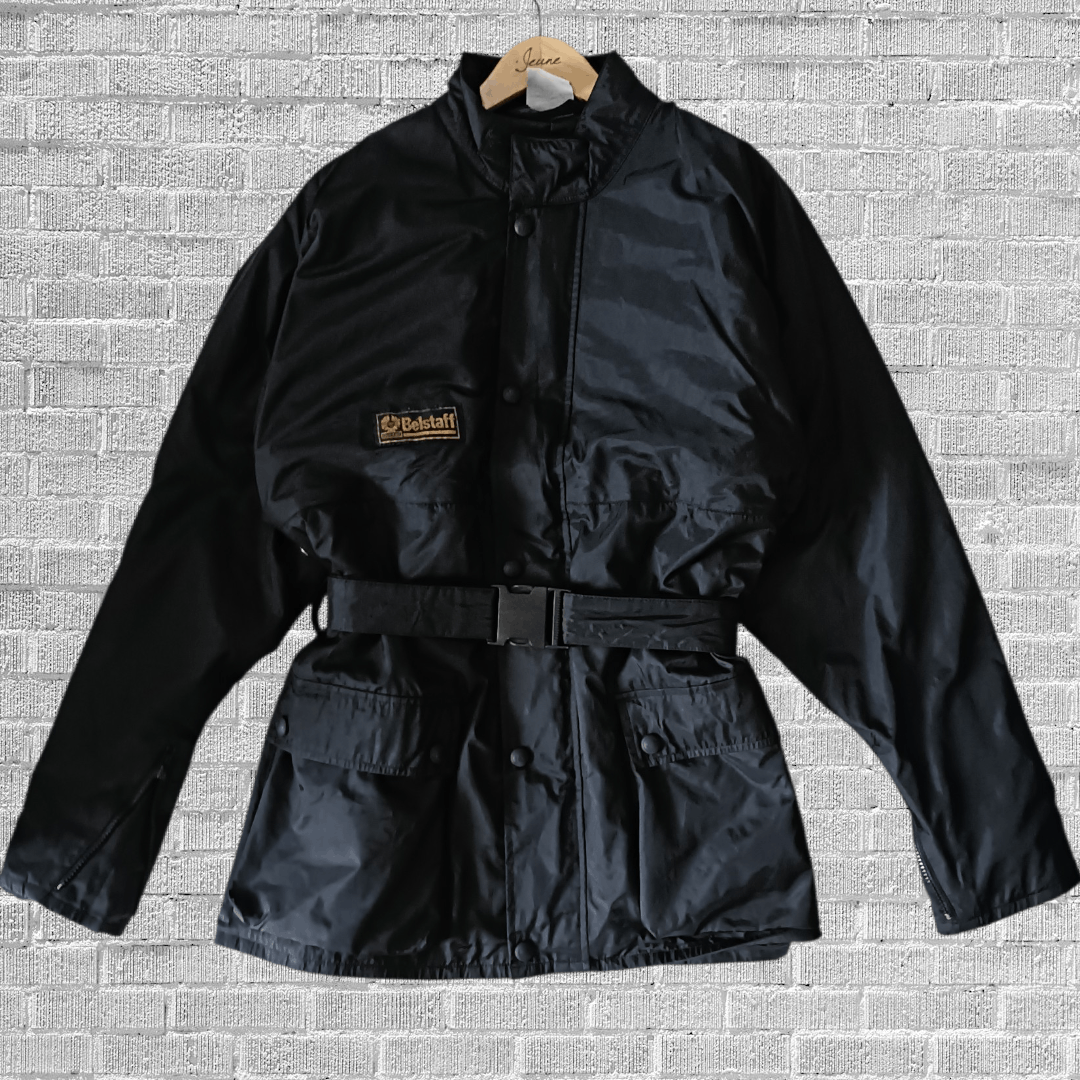 Belstaff Belstaff belted nylon moto jacket with quilted inner Size US XL / EU 56 / 4 - 1 Thumbnail
