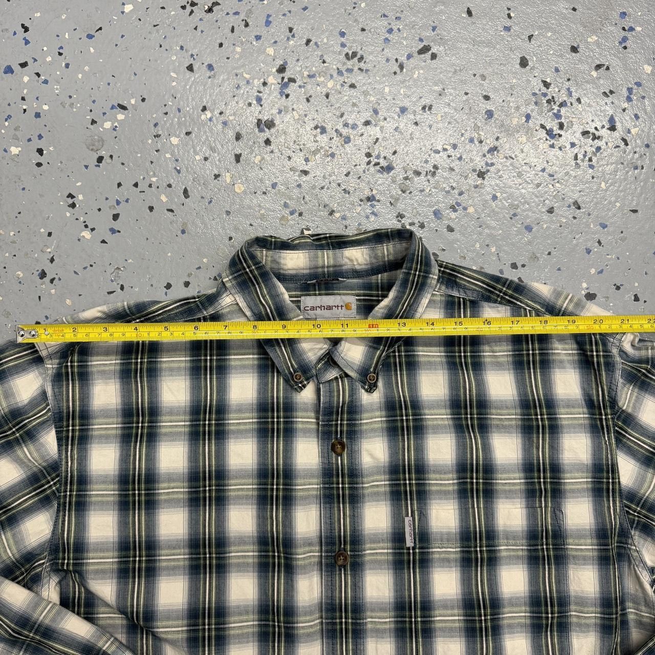 Carhartt Carhartt Relaxed Fit Button Up Shirt Mens XL Long Sleeve Size US XL / EU 56 / 4 - 4 Thumbnail