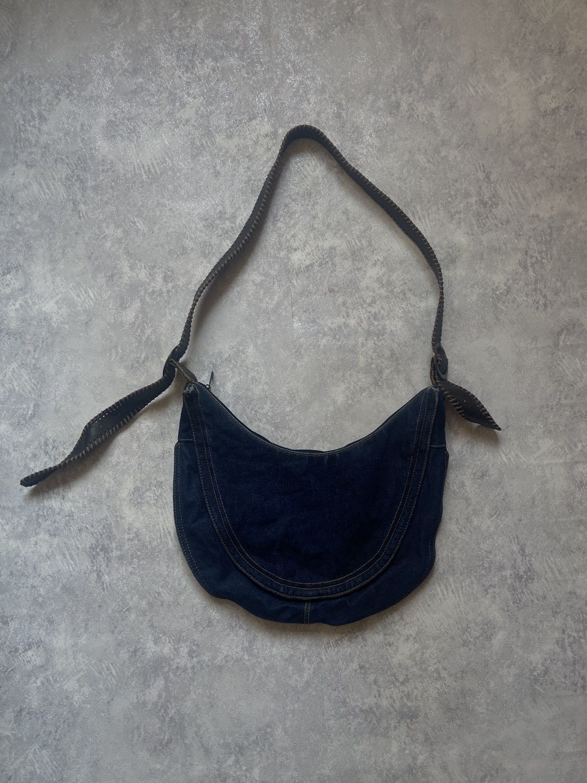 Handmade × Hysteric Glamour × Vintage Denim bag hand made Size ONE SIZE - 2 Thumbnail