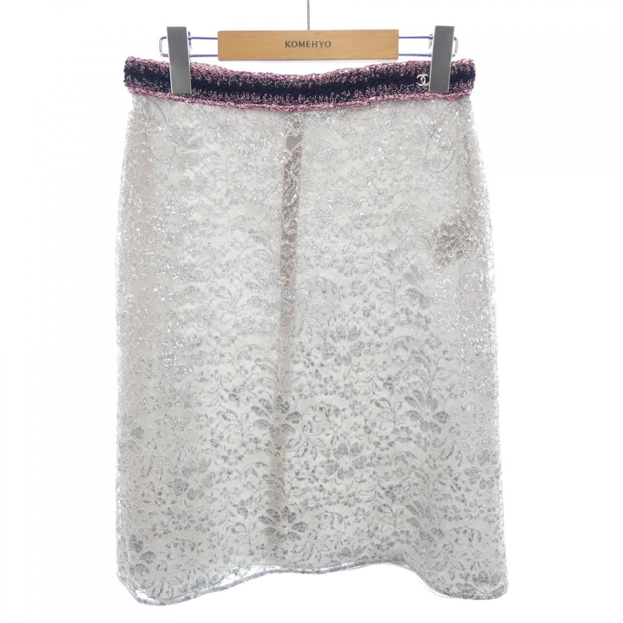 Chanel Chanel Chanel Skirt Skirt Textile Skirts P74440V65983 DUTY FREE for USA Size ONE SIZE - 1 Thumbnail
