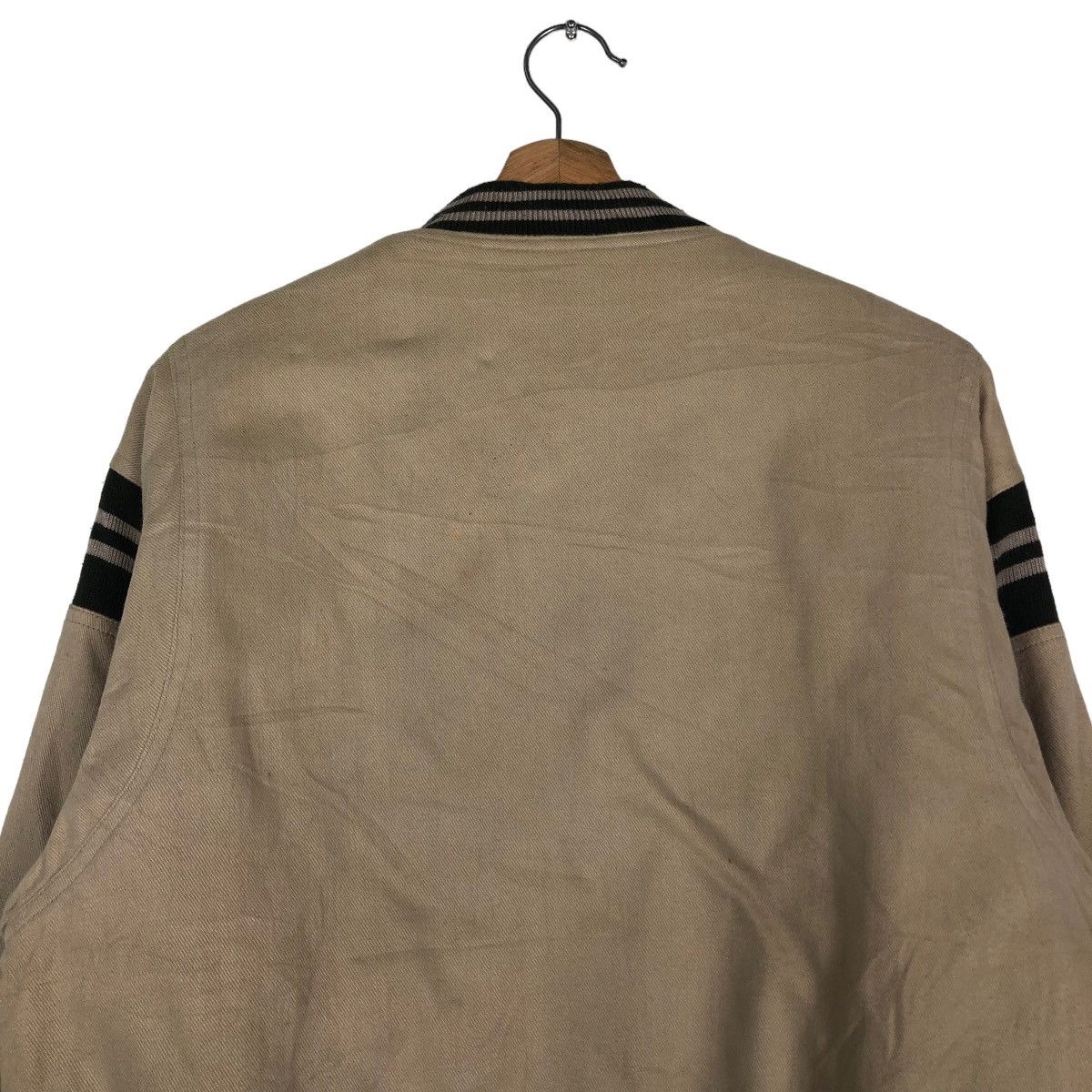 Japanese Brand 🔥Vintage Varsity Bomber Jacket Michel Japan Issey Miyake Size US M / EU 48-50 / 2 - 9 Thumbnail