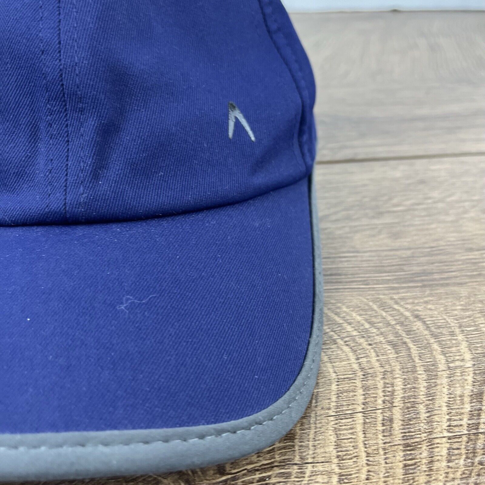 Other Navy Blue Running Hat Athletic Blue Hat Blue Adjustable Hat Size ONE SIZE - 6 Thumbnail