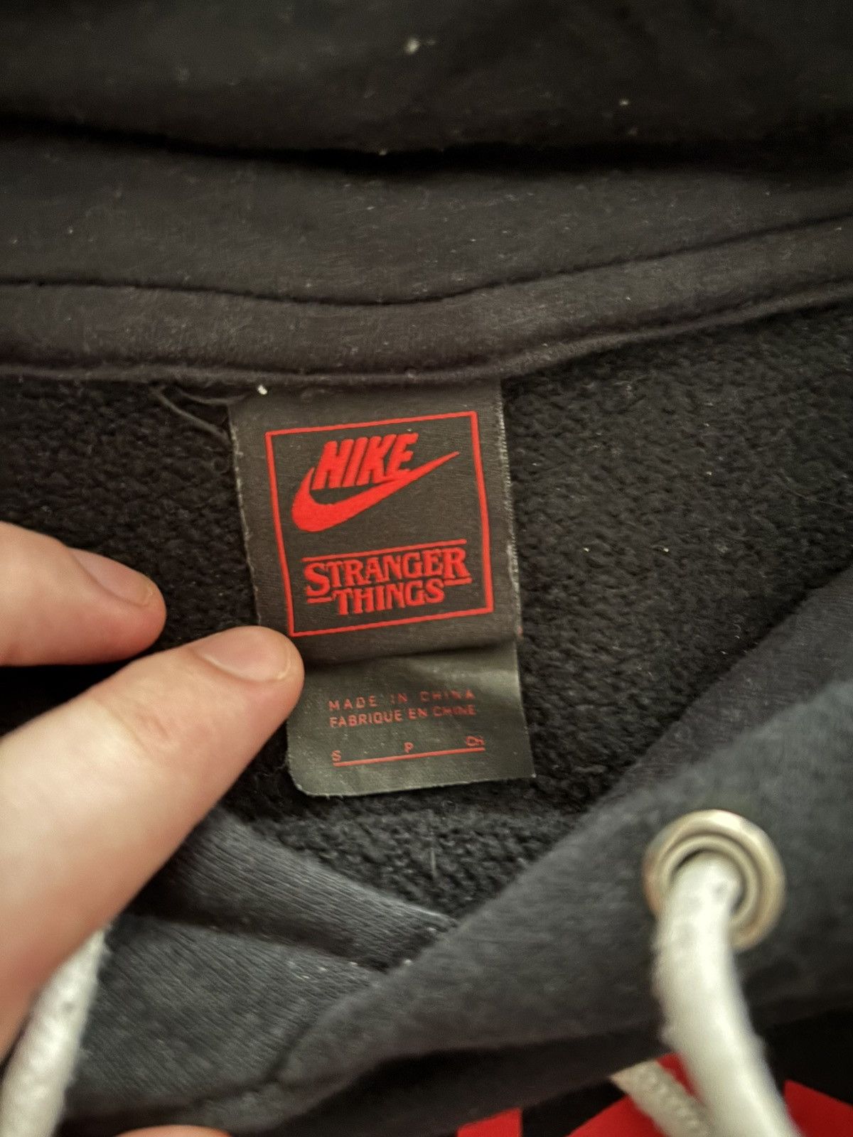 Nike Nike x Stanger Things hoodie Size US S / EU 44-46 / 1 - 5 Thumbnail