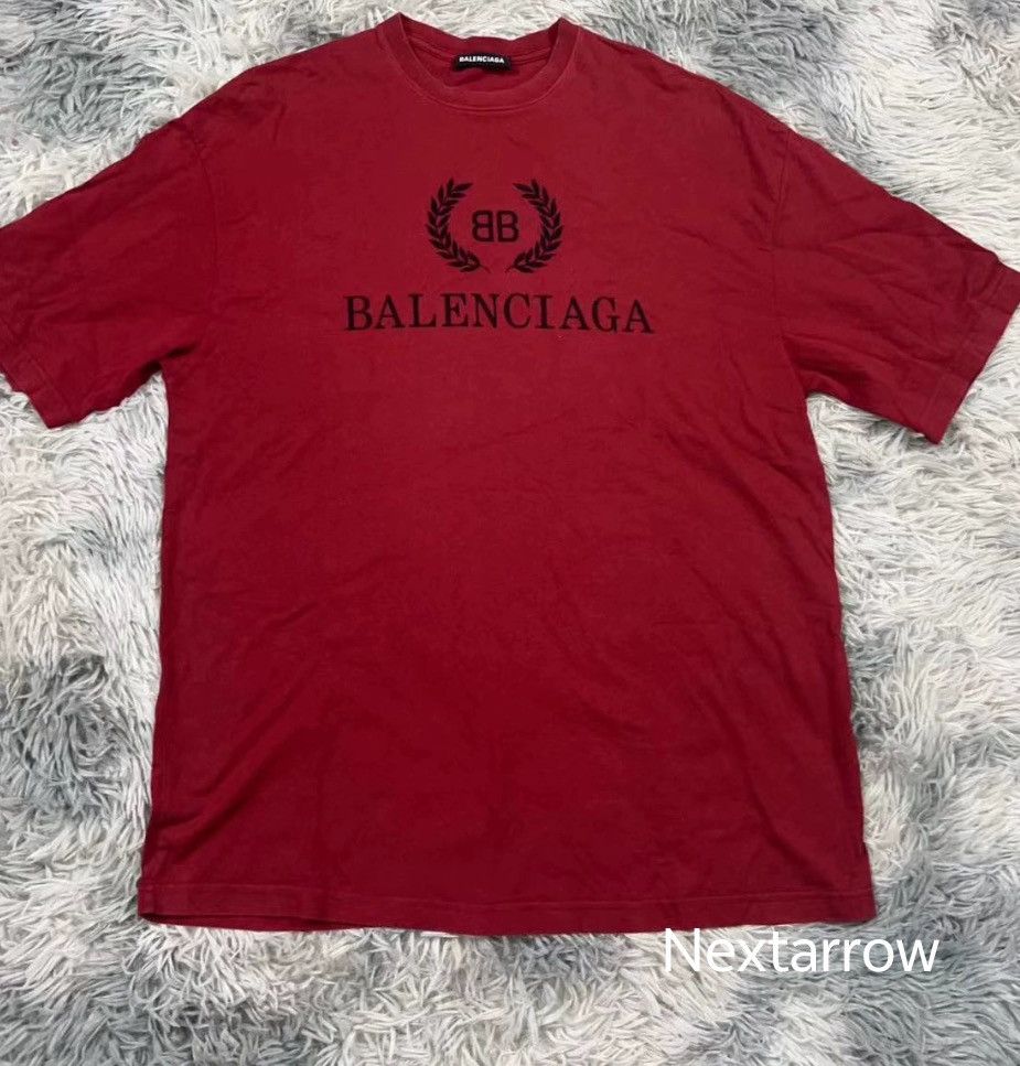 Balenciaga balenciaga short sleeves 2410-Nextarrow Size US XS / EU 42 / 0 - 1 Thumbnail