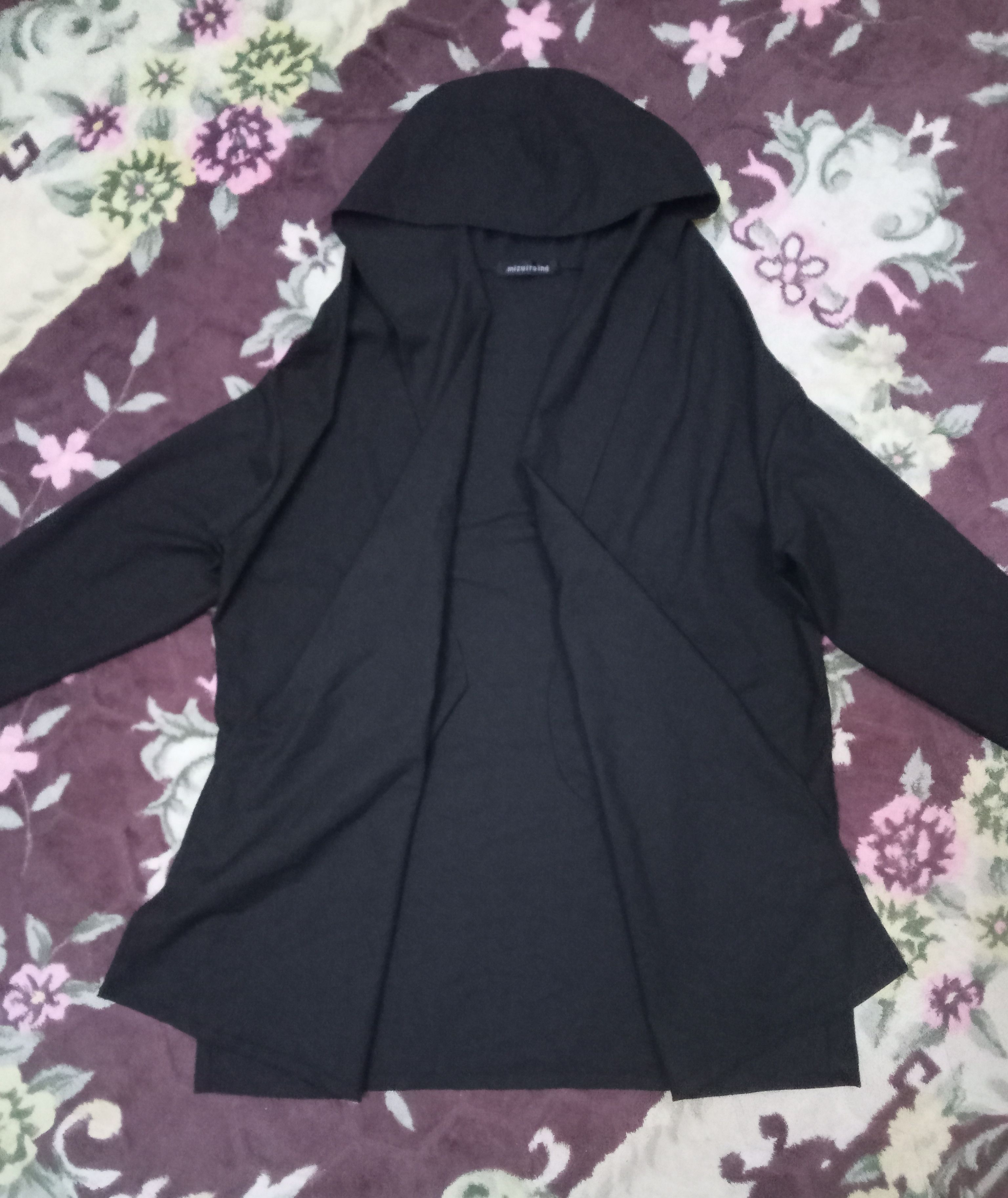 Designer × Japanese Brand Mizuiro ind Rare Design Long Dress With Hoodie Size ONE SIZE - 1 Thumbnail