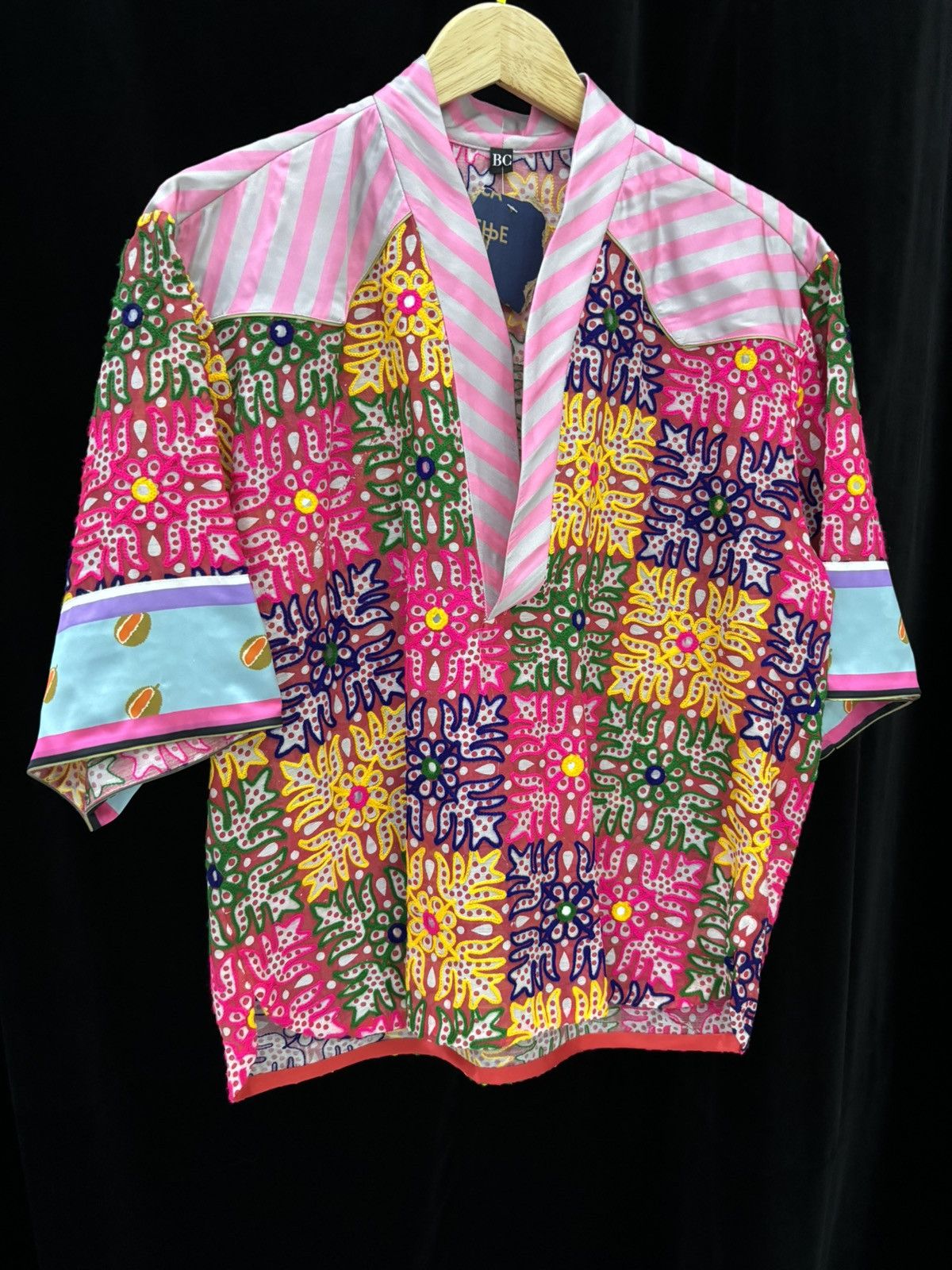 Other Bernard Chandran pattern shirt Size US S / EU 44-46 / 1 - 1 Thumbnail