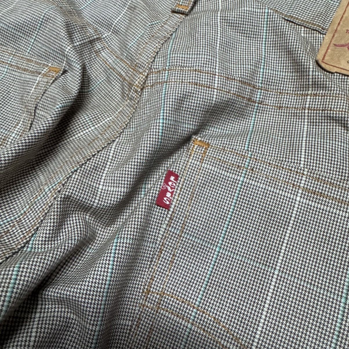 Levi's Vintage Levis 505 Houndstooth Jeans Size US 34 / EU 50 - 22 Thumbnail