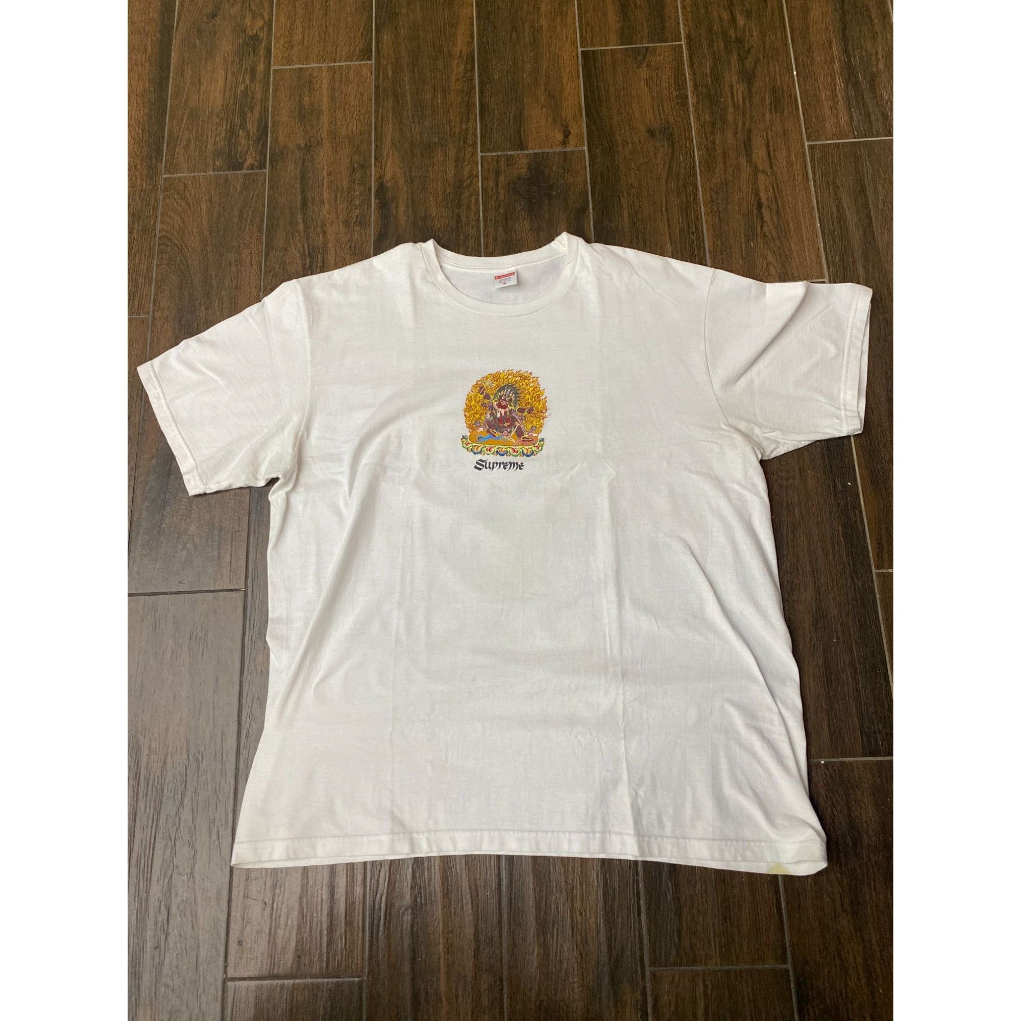 Supreme Supreme Stick Tee White | Grailed