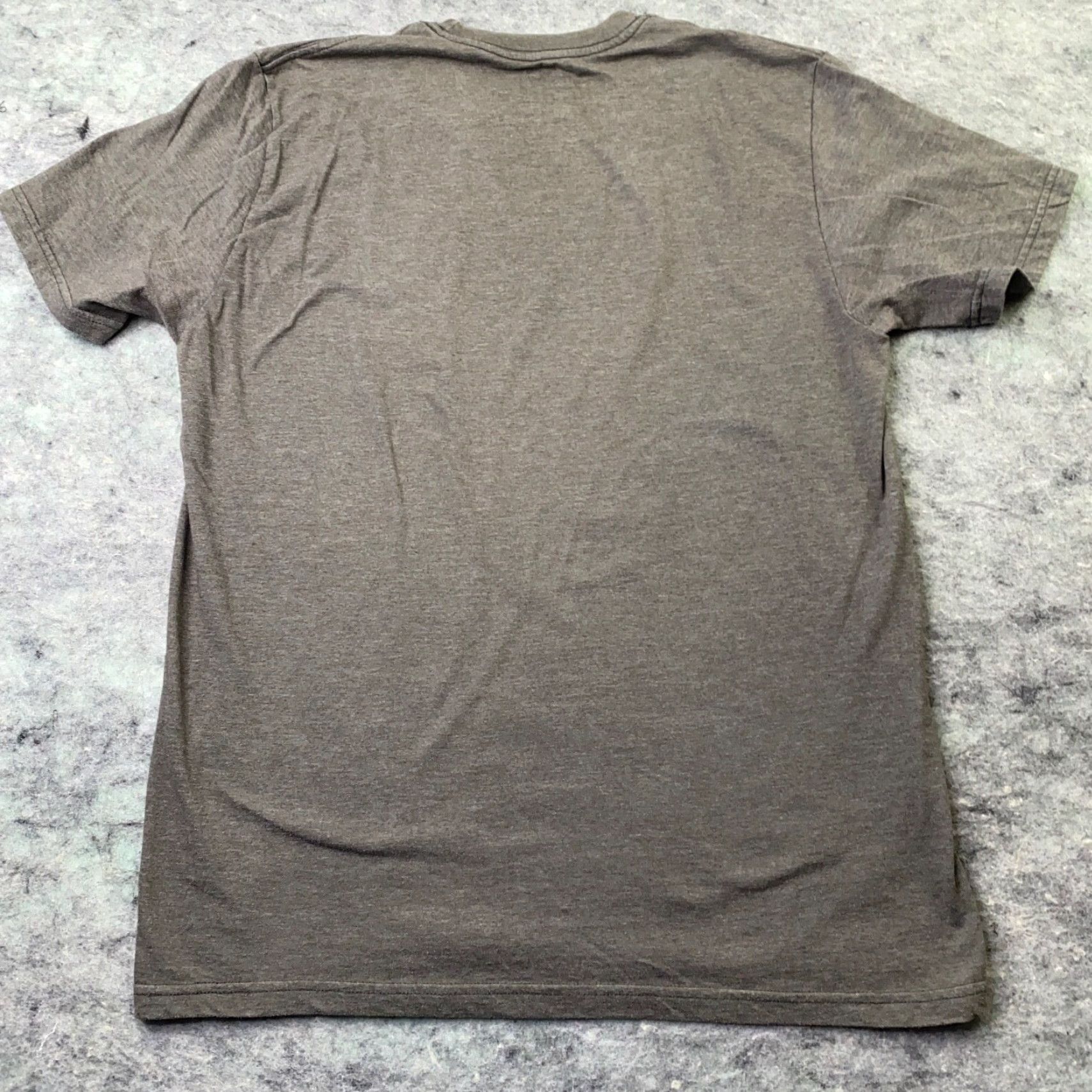 Nike Nike Mens Shirt L Grey Just Do it Center Swoosh Cotton Polyester Blend T-Shirt Men’s Short Sleeve Crew Neck Logo Vintage Look Size US L / EU 52-54 / 3 - 5 Thumbnail