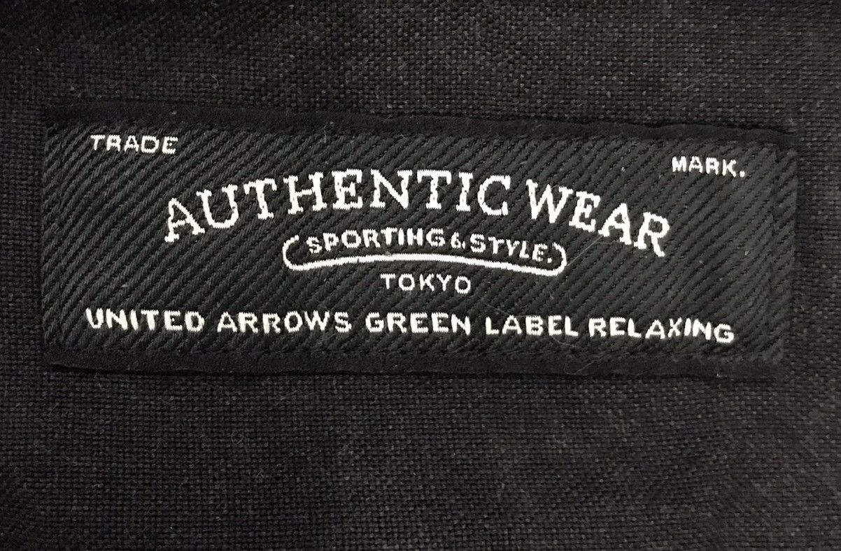 Japanese Brand × United Arrows United Arrows Green Label Relaxing Shirt Button Ups Size US M / EU 48-50 / 2 - 9 Thumbnail