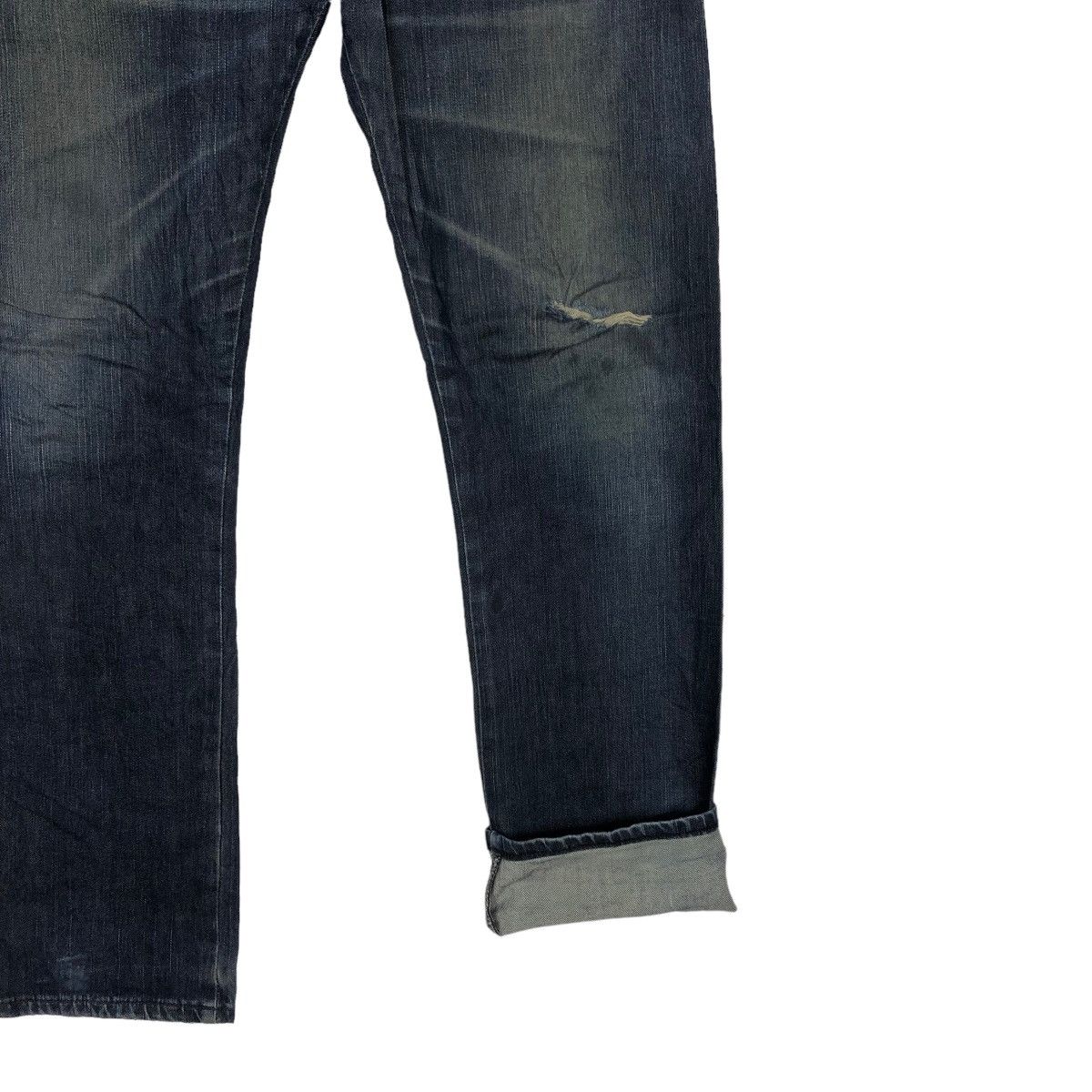 Edwin 🔥90’s VINTAGE EDWIN 503ZERO MADE IN JAPAN DENIM JEANS Size US 32 / EU 48 - 9 Thumbnail