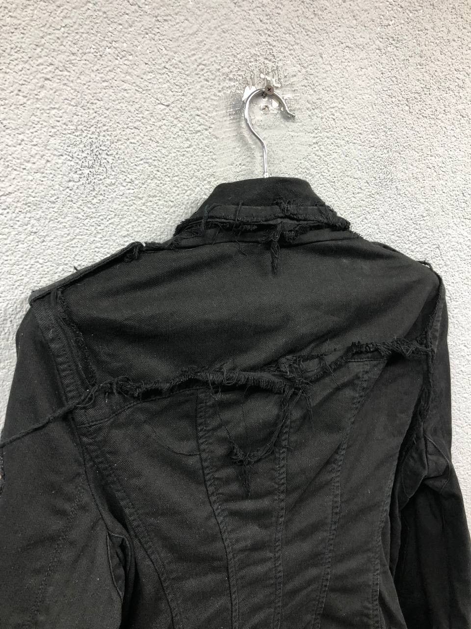 Japanese Brand Corleone womens jeans jacket M Size M / US 6-8 / IT 42-44 - 11 Thumbnail