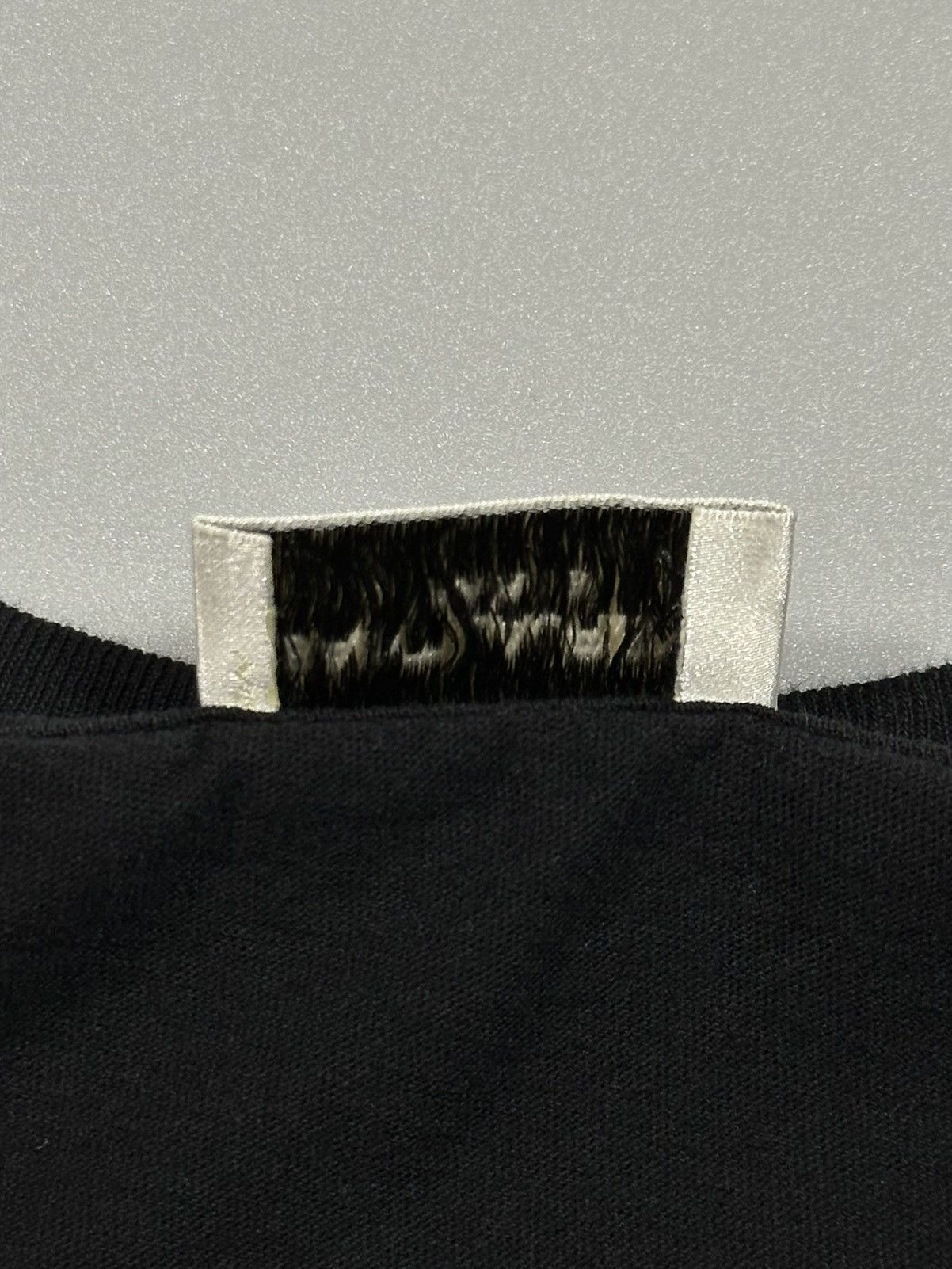 Saint Laurent Paris Saint Laurent Rive Gauche Black T-Shirt Size US M / EU 48-50 / 2 - 5 Thumbnail