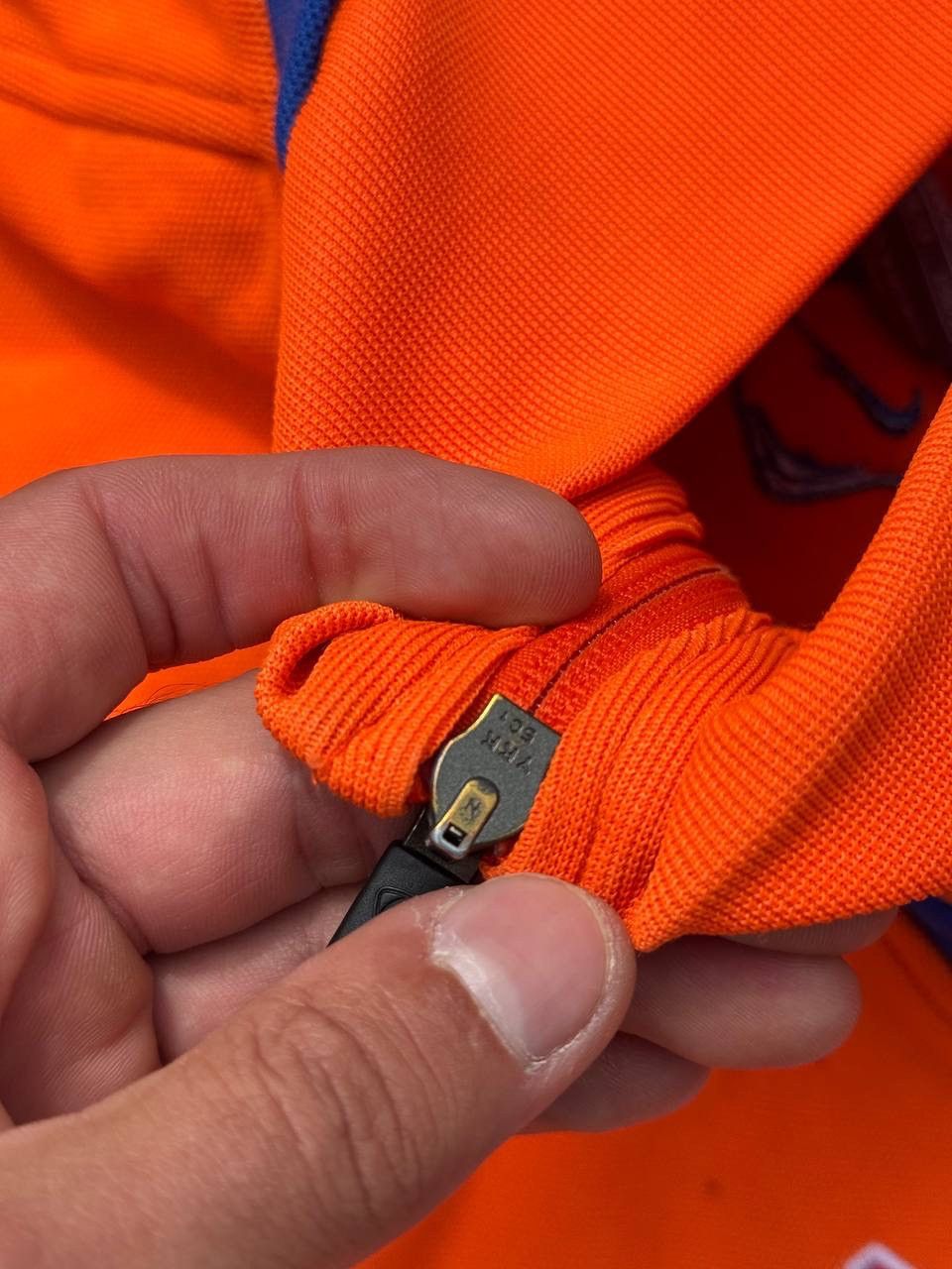 Other Nederland 2008-2009 Football Soccer Track Jacket Nike XL Man Size US XL / EU 56 / 4 - 5 Thumbnail